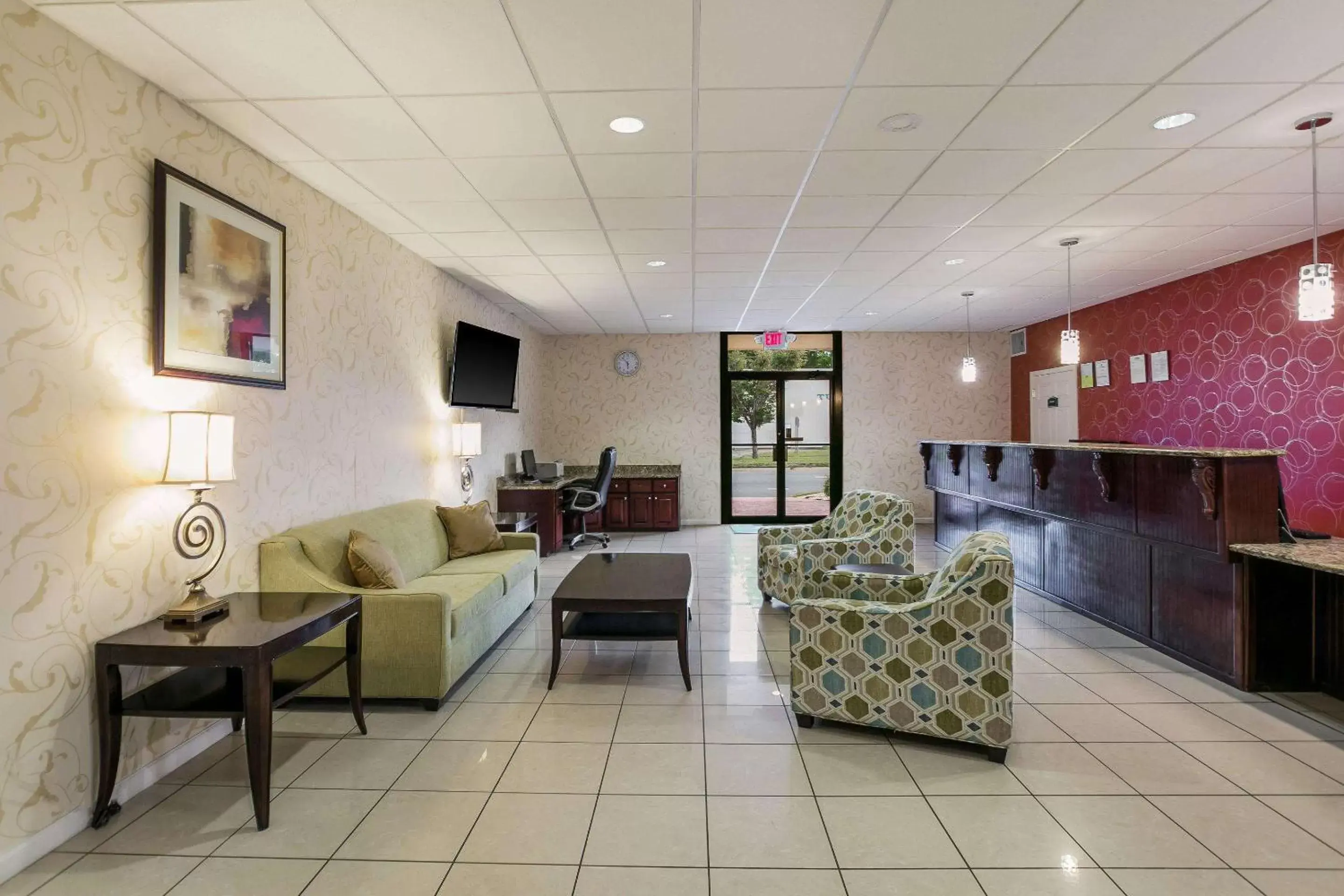 Lobby or reception, Lobby/Reception in Quality Inn & Suites Eufaula
