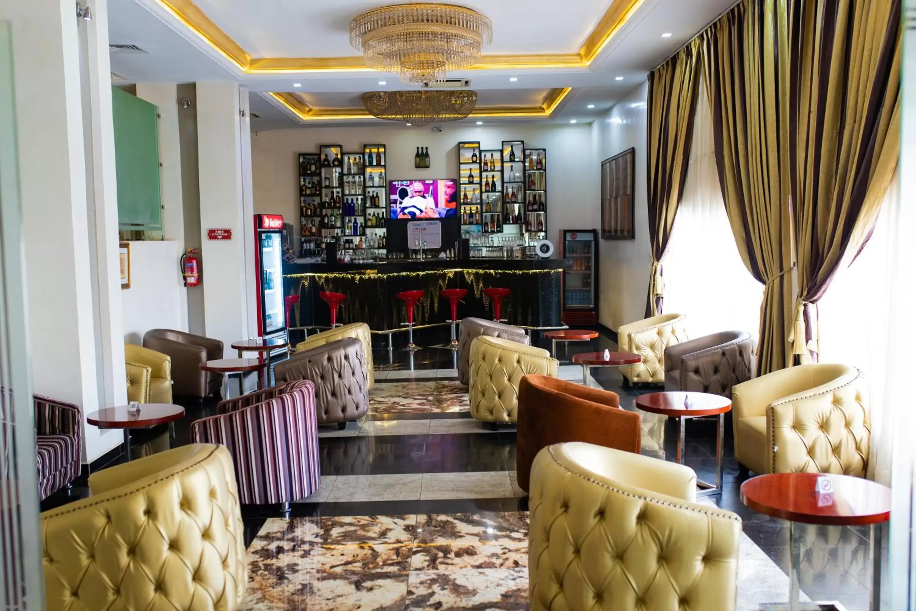 Lounge or bar, Lounge/Bar in Hotel Sunshine Enugu