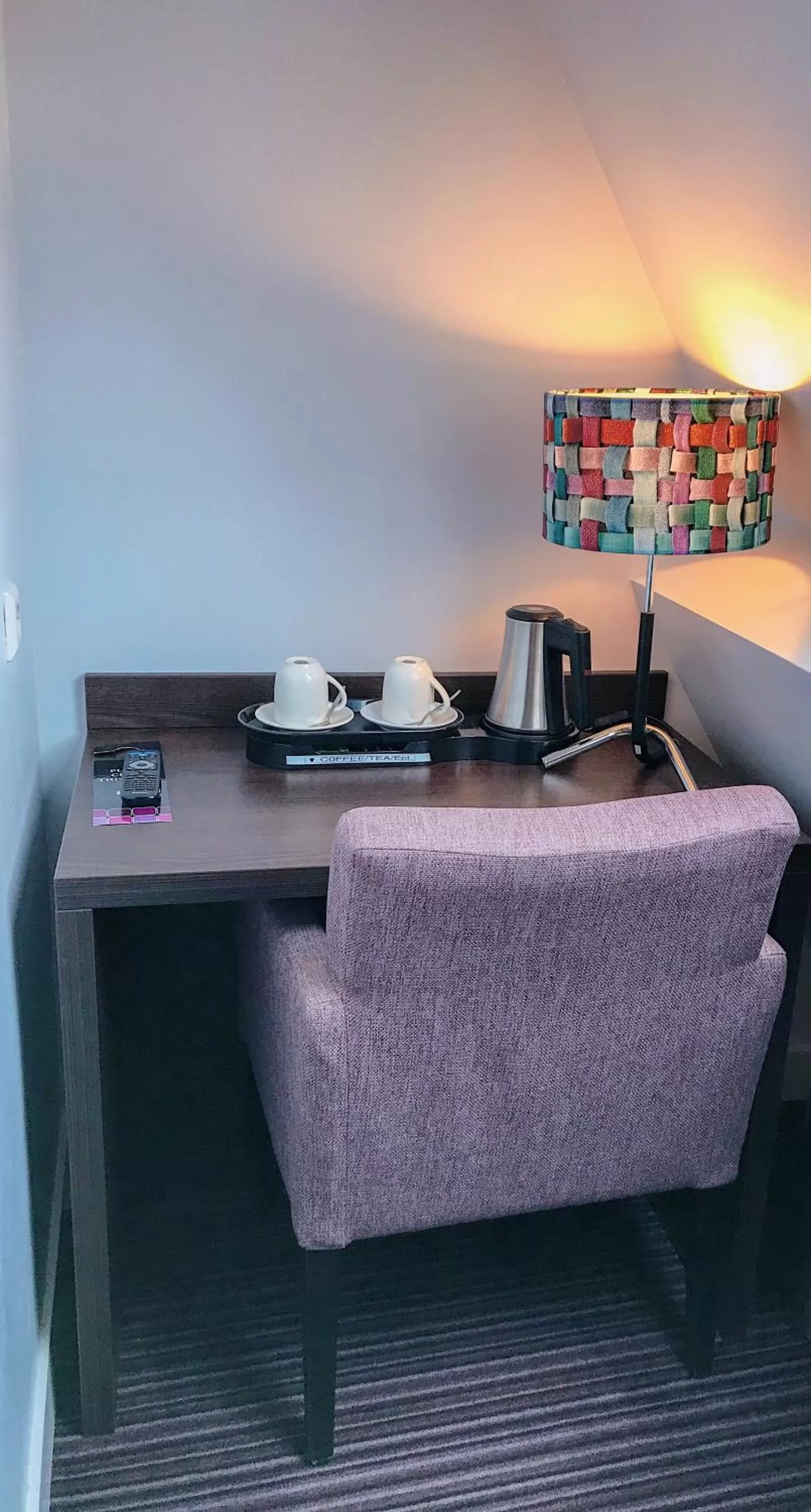 Coffee/tea facilities in Hotel Luxer