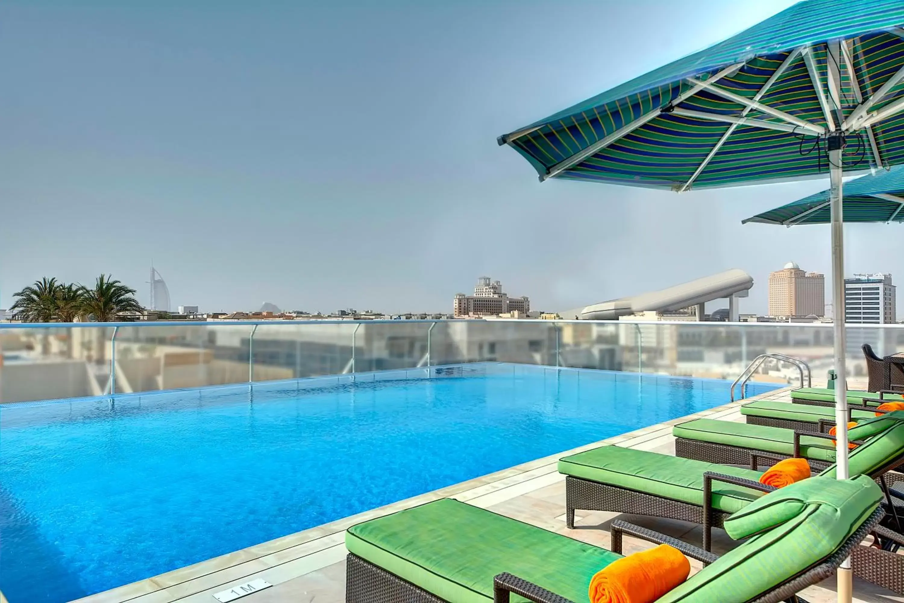 Day, Swimming Pool in Al Khoory Atrium
