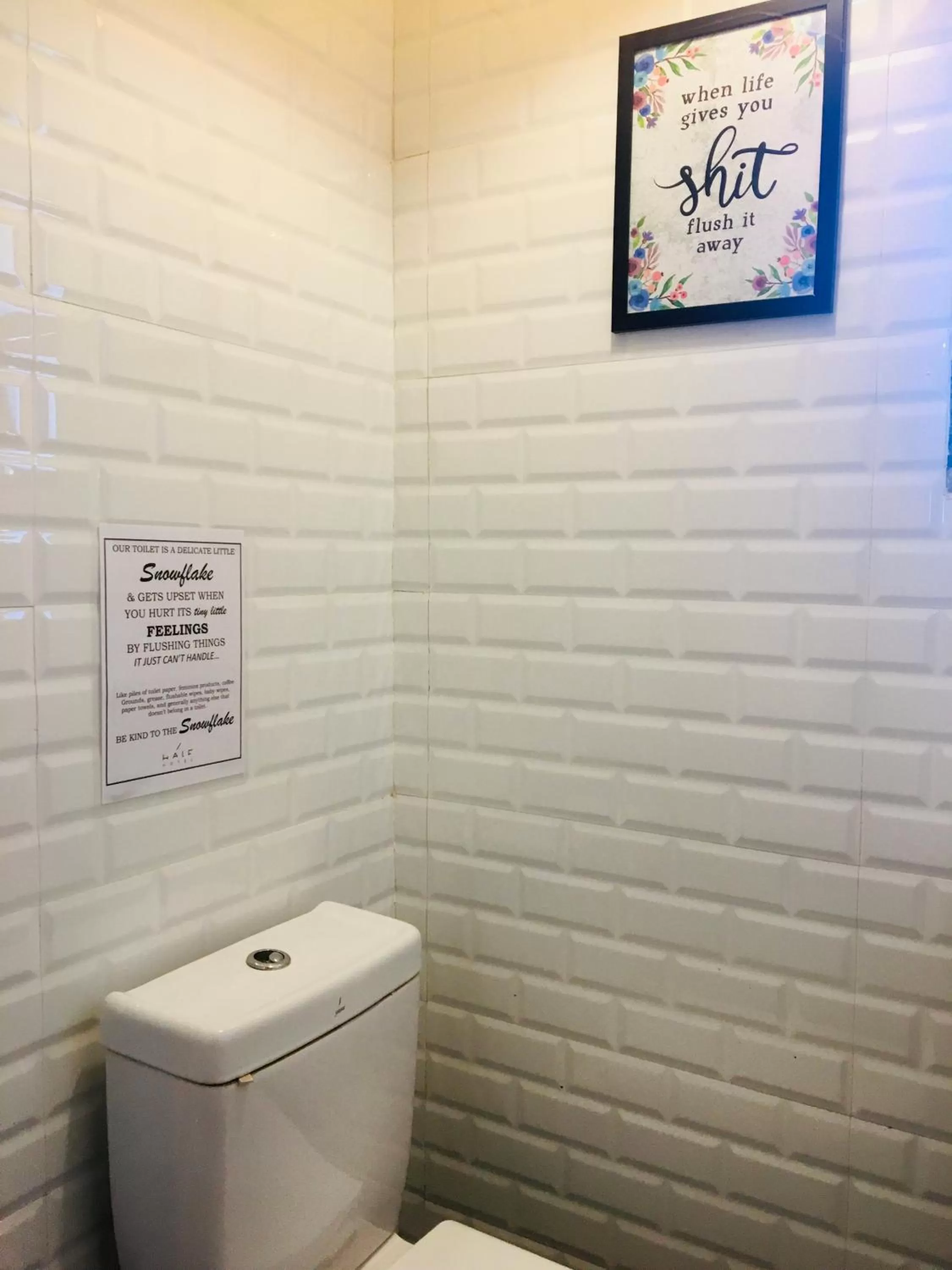 Toilet, Bathroom in HALF Hotel, Calangute