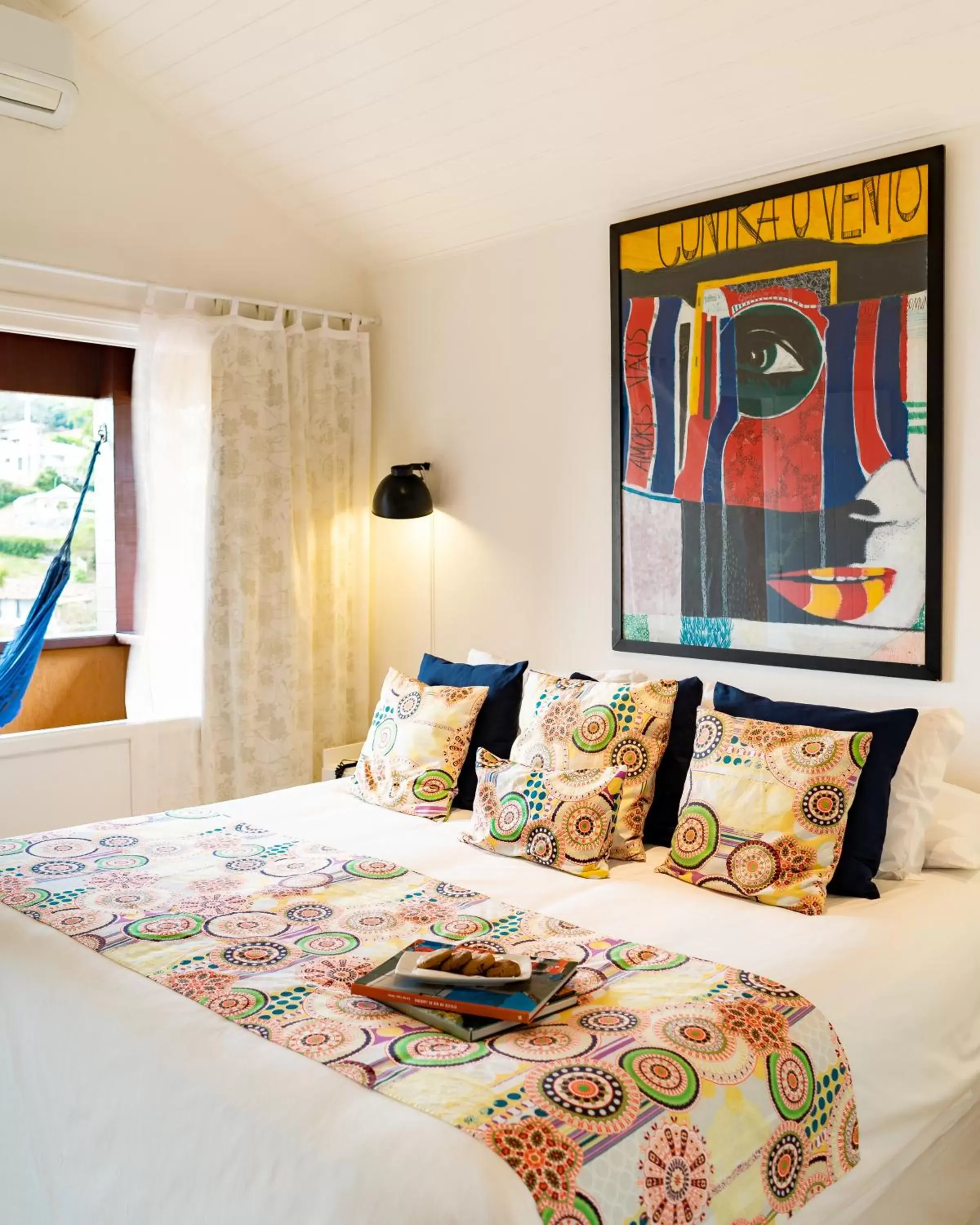 Bed in Jubarte Hotel by Insólito Bed in Jubarte Hotel by Insólito