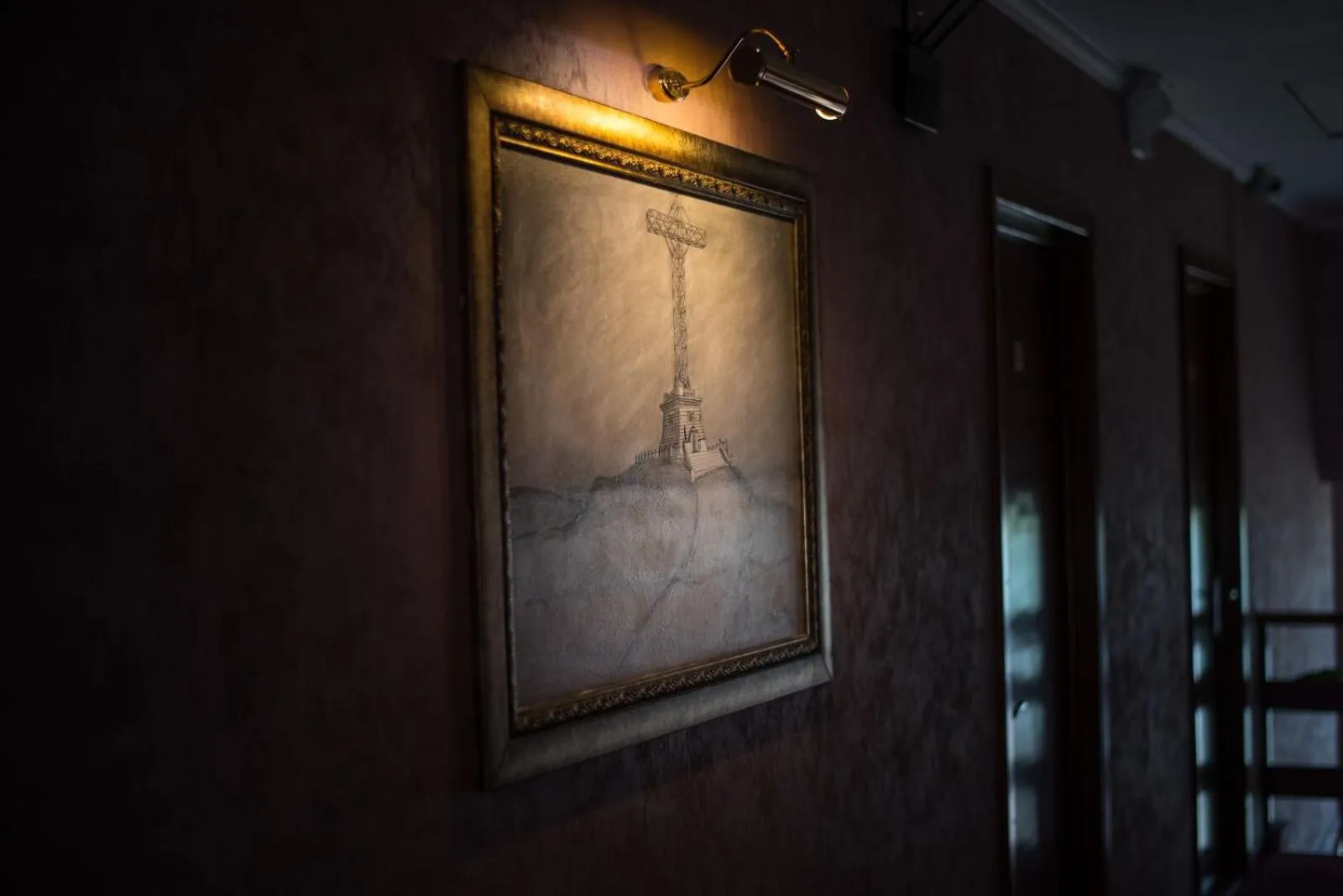 Decorative detail in Hotel Marea Neagra