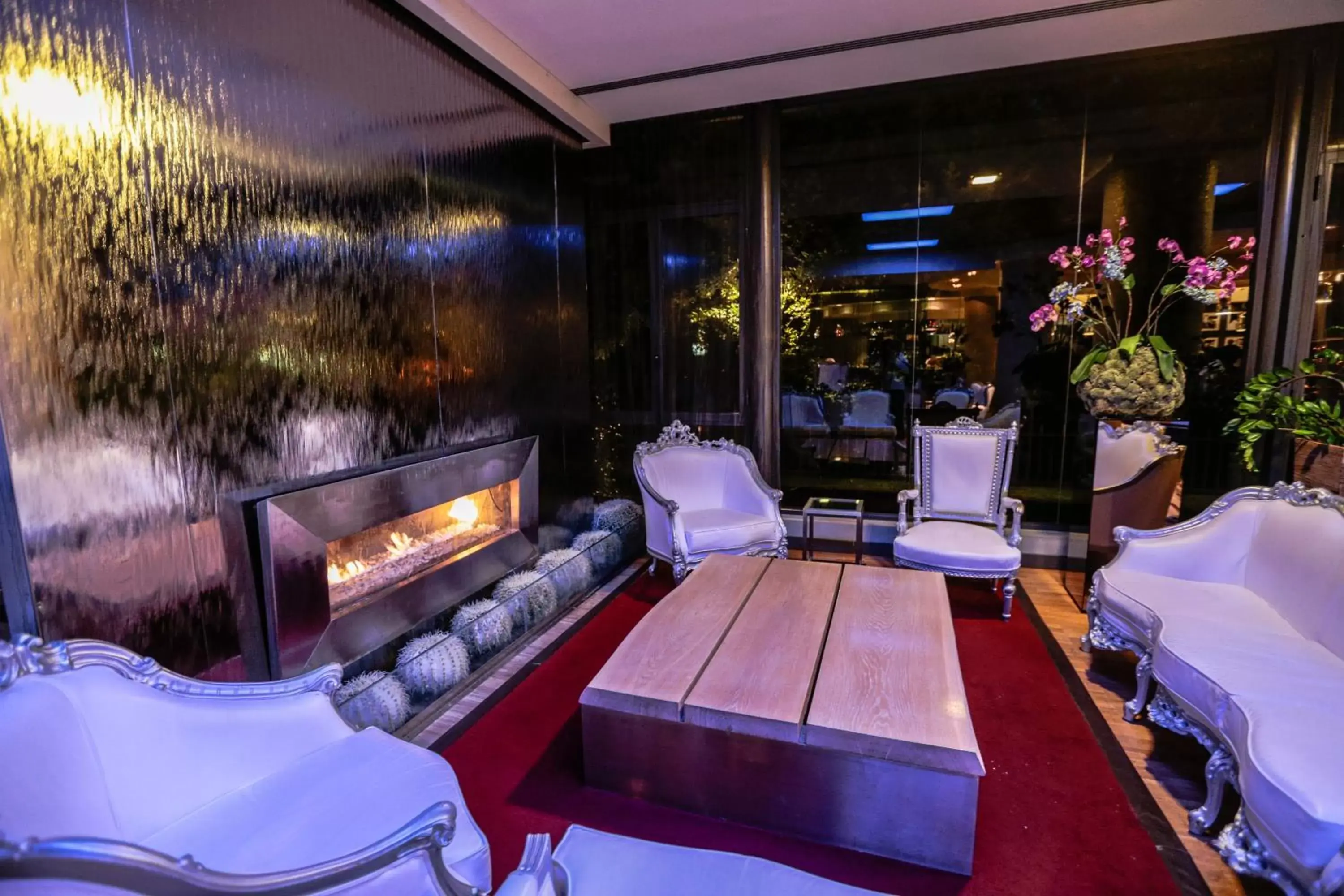 Lounge or bar in Ròseo Euroterme Wellness Resort