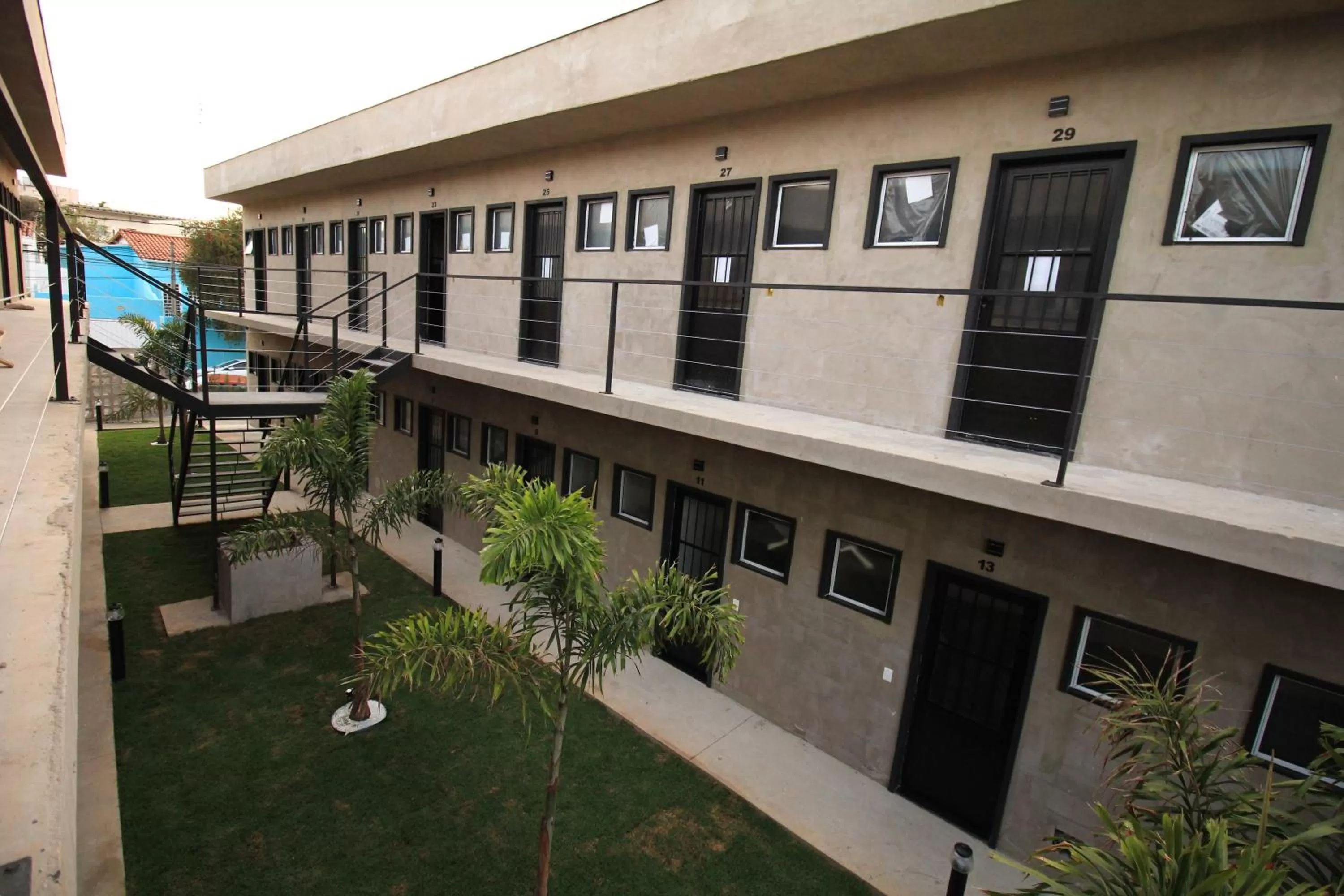 Property building in Hotel Com.Viver