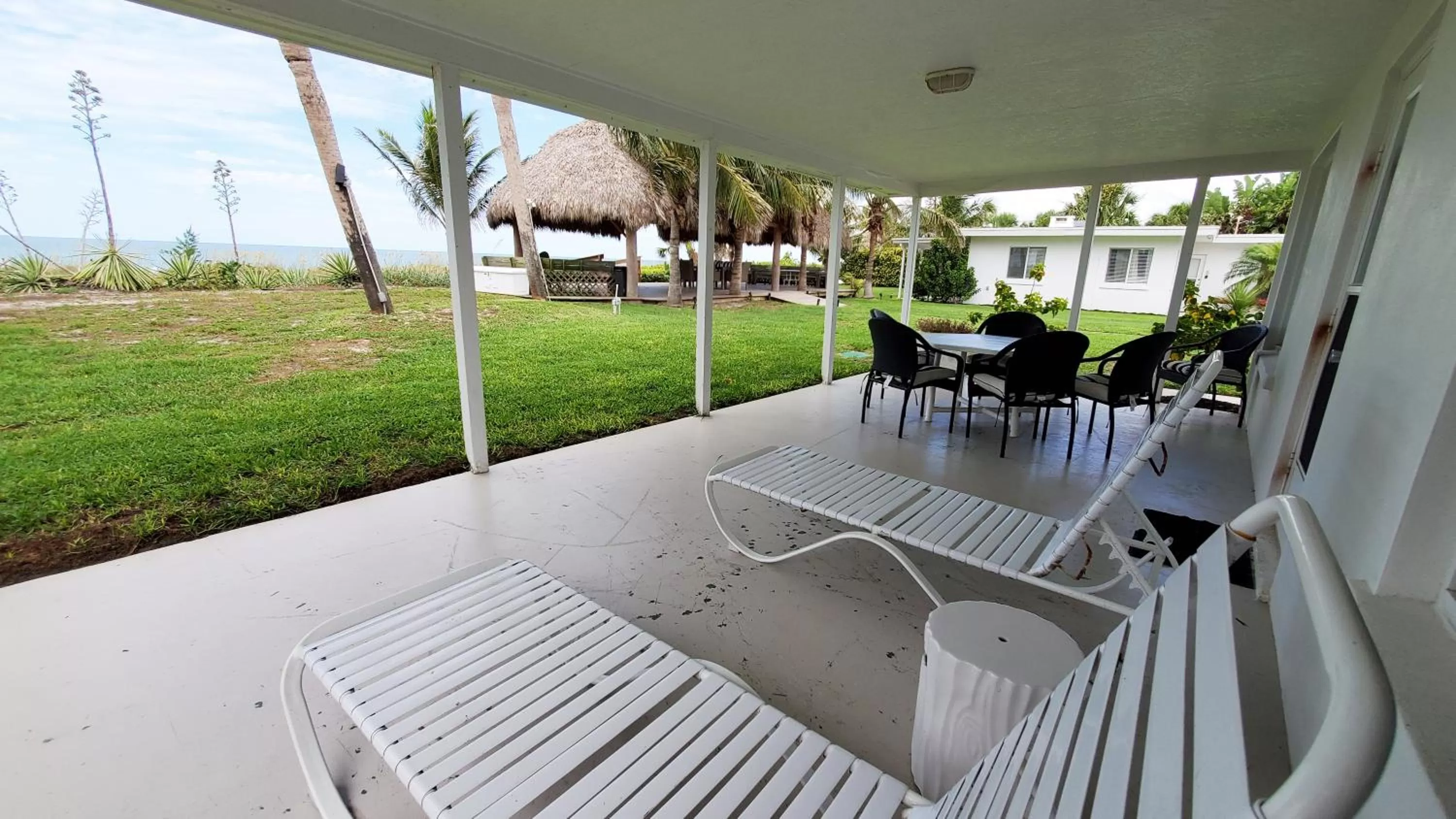 Patio in Casey Key Resort - Gulf Shores