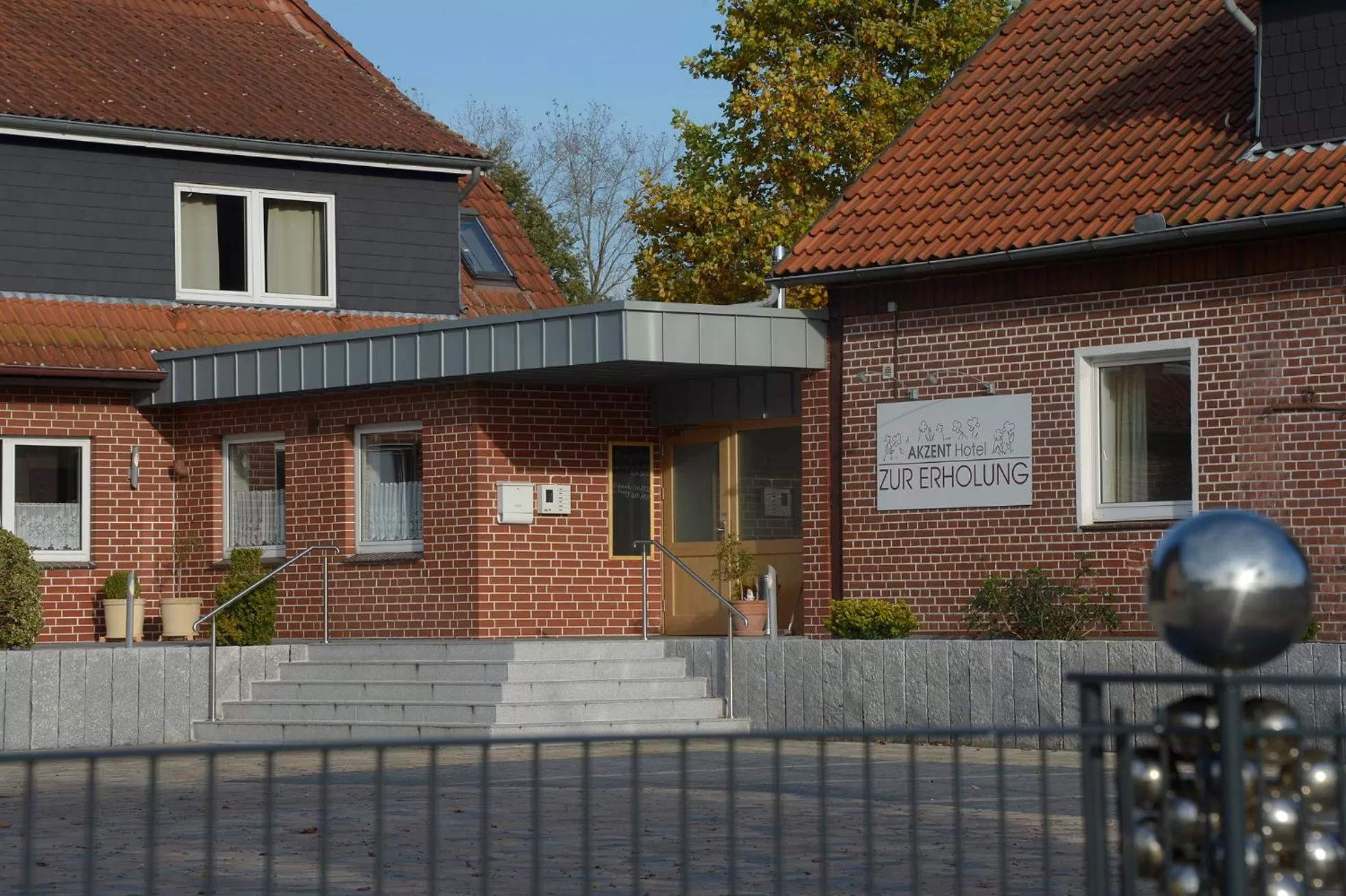 Property building in Hotel Zur Erholung & Restaurant Amme's Landhaus