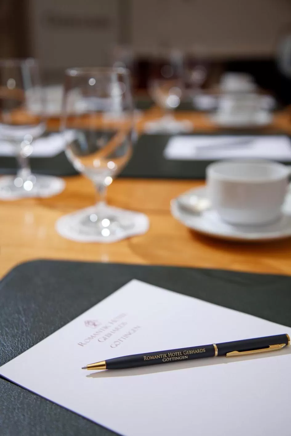 Business facilities in Romantik Hotel Gebhards