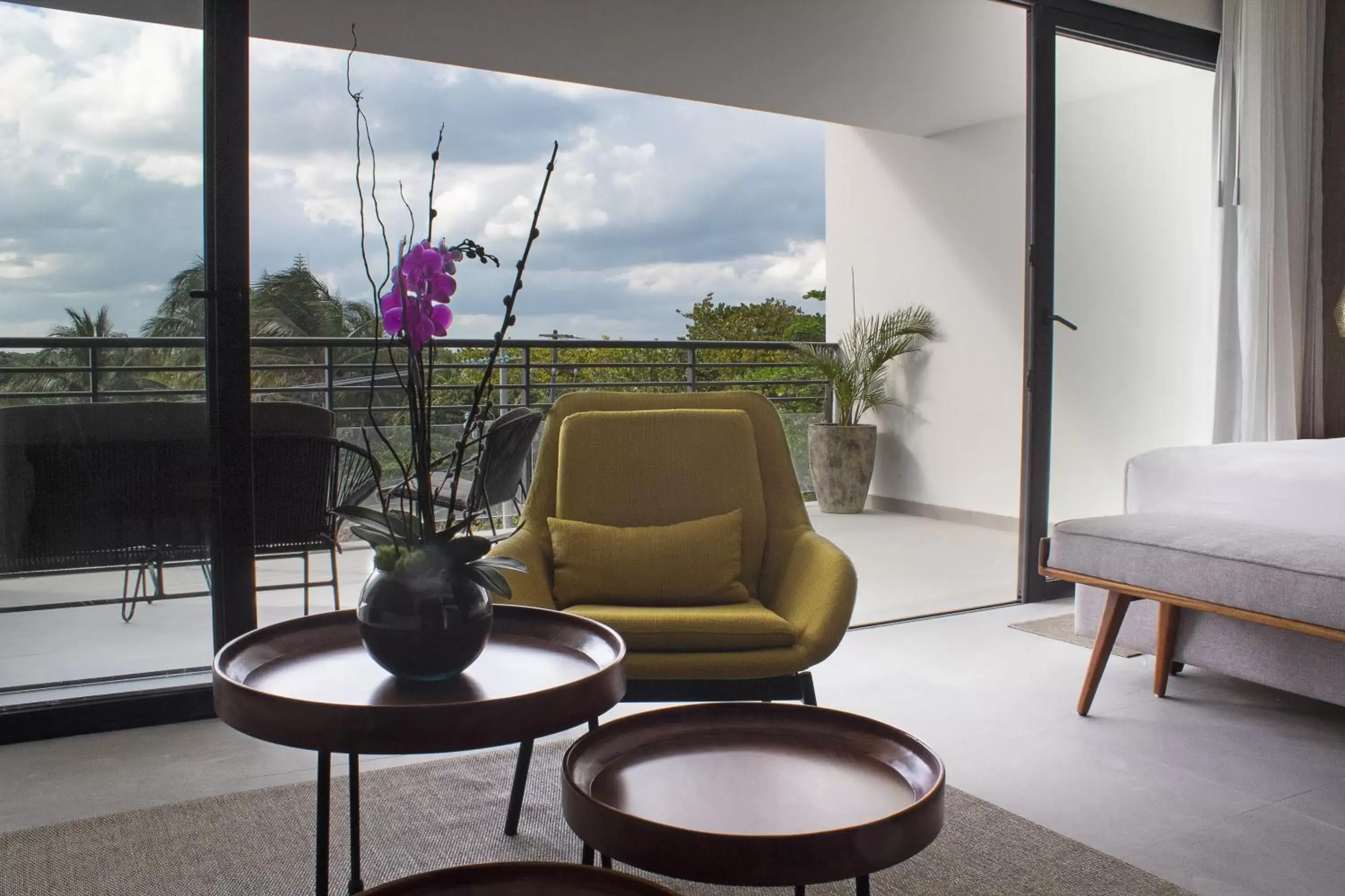 View (from property/room), Seating Area in The Fives Oceanfront