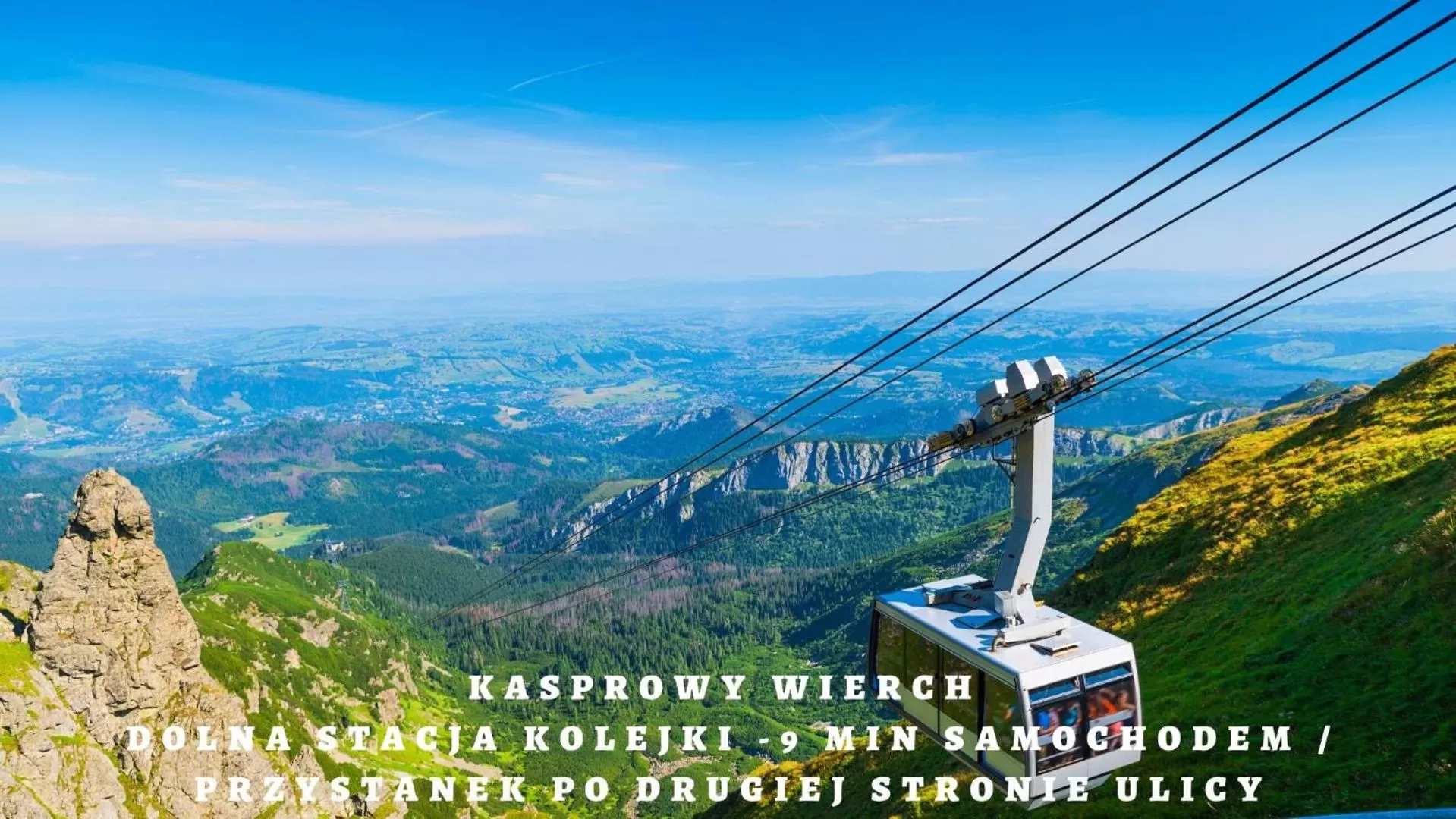 Serce Tatr Residence Zakopane - blisko Krupówek