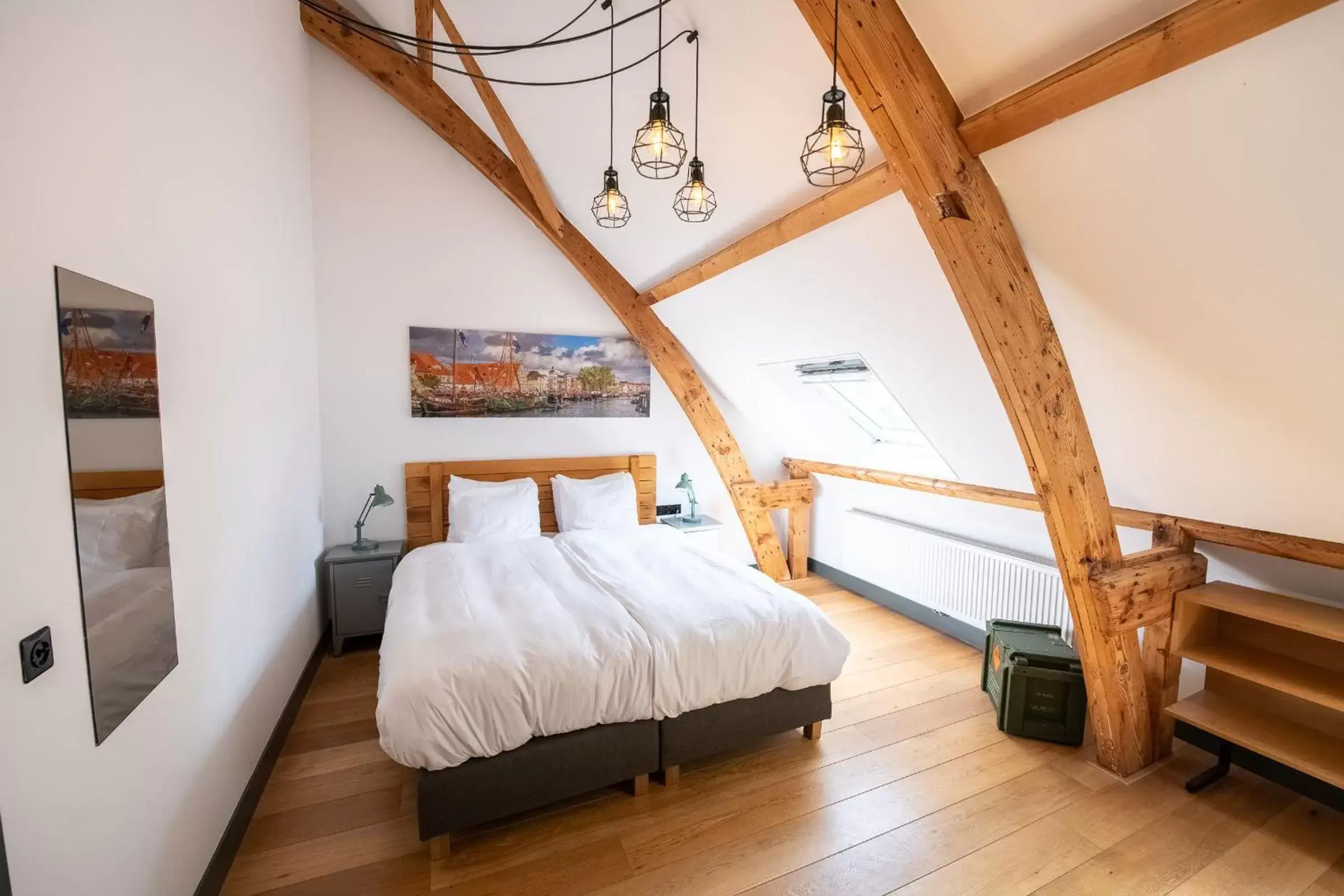 Bed in Boutique Hotel d'Oude Morsch