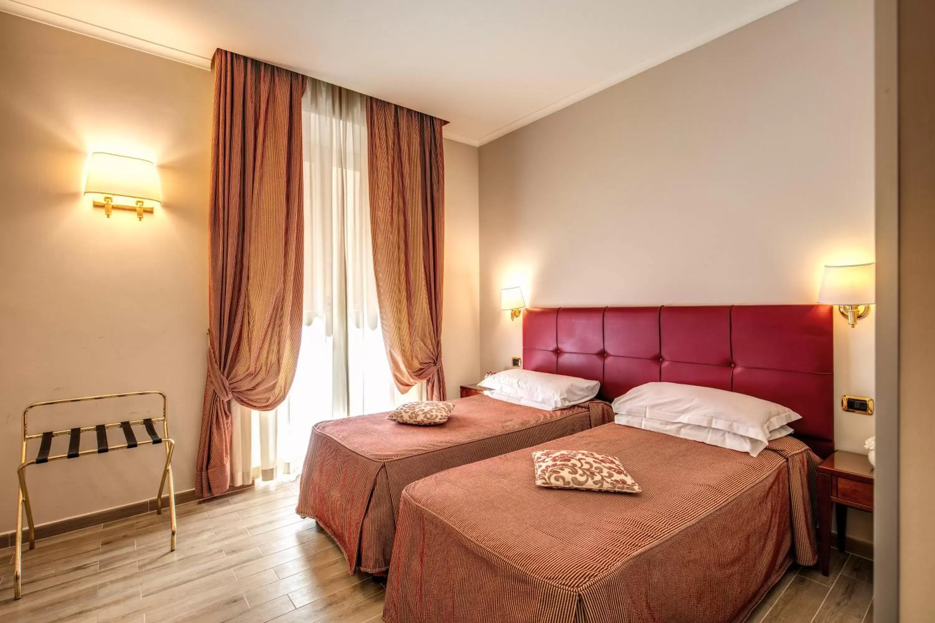 Bedroom, Bed in Hotel Villafranca