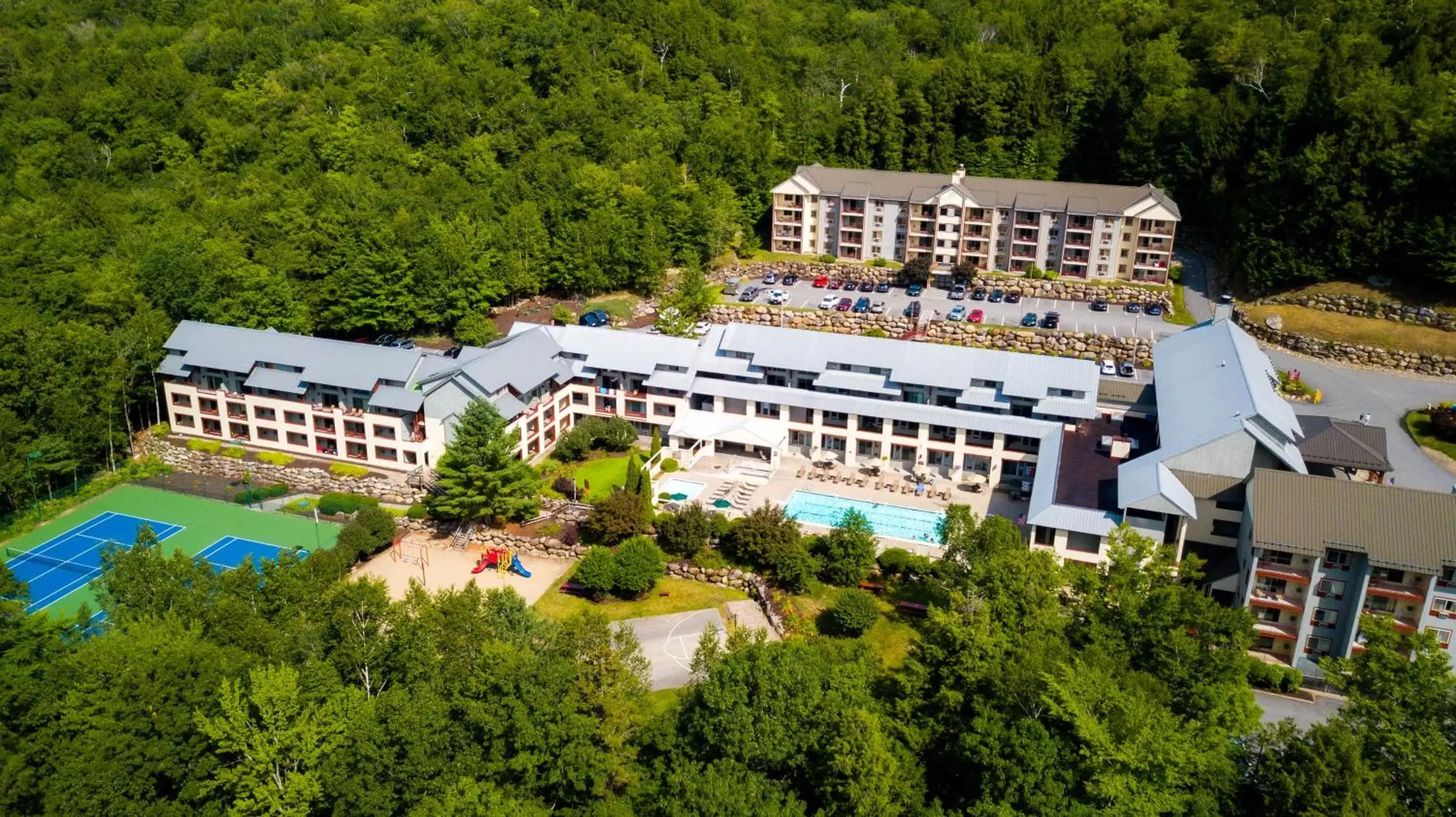 Bird's-eye View in InnSeason Resorts Pollard Brook