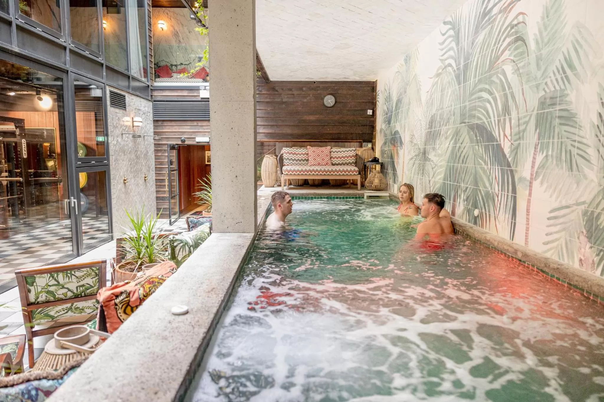 Swimming pool in The Mayson