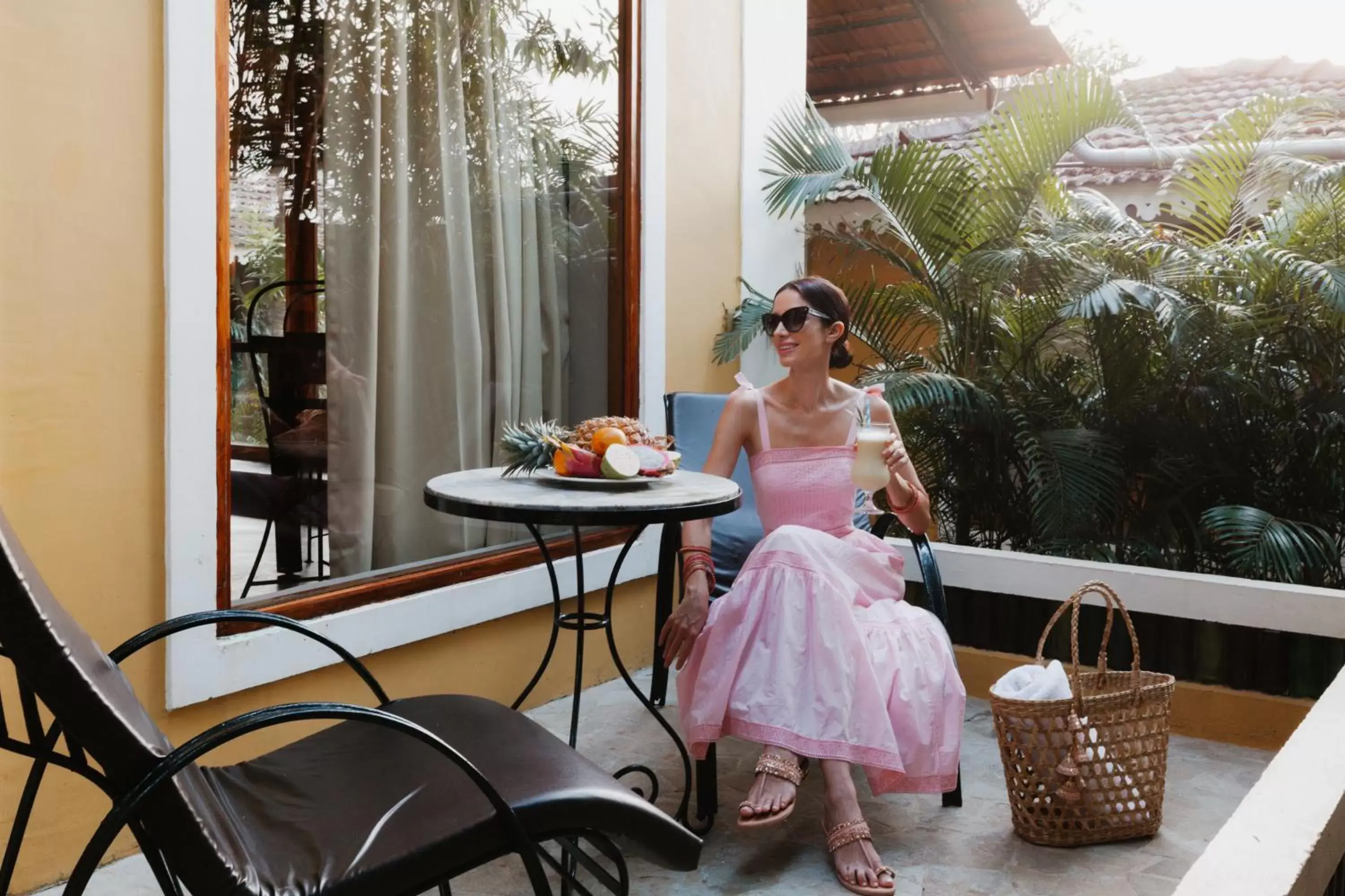 Balcony/Terrace in Fiesta Beach Resort