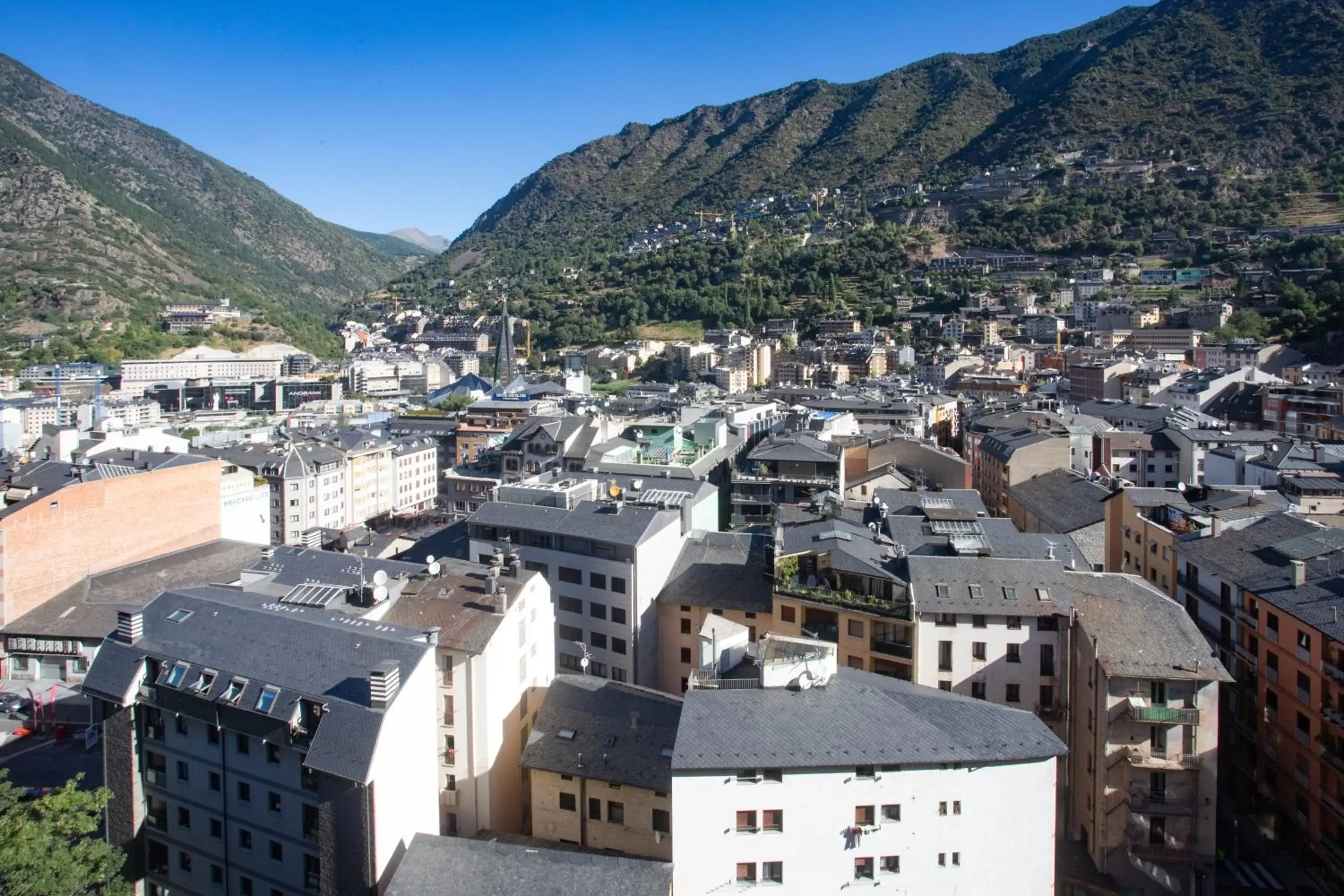 Off site, Bird's-eye View in Hotel Panorama