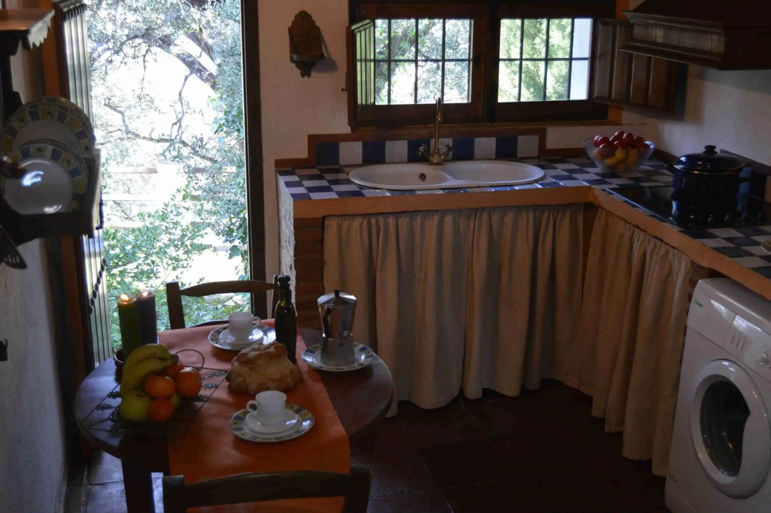 Kitchen/Kitchenette in Cortijo Molino los Justos