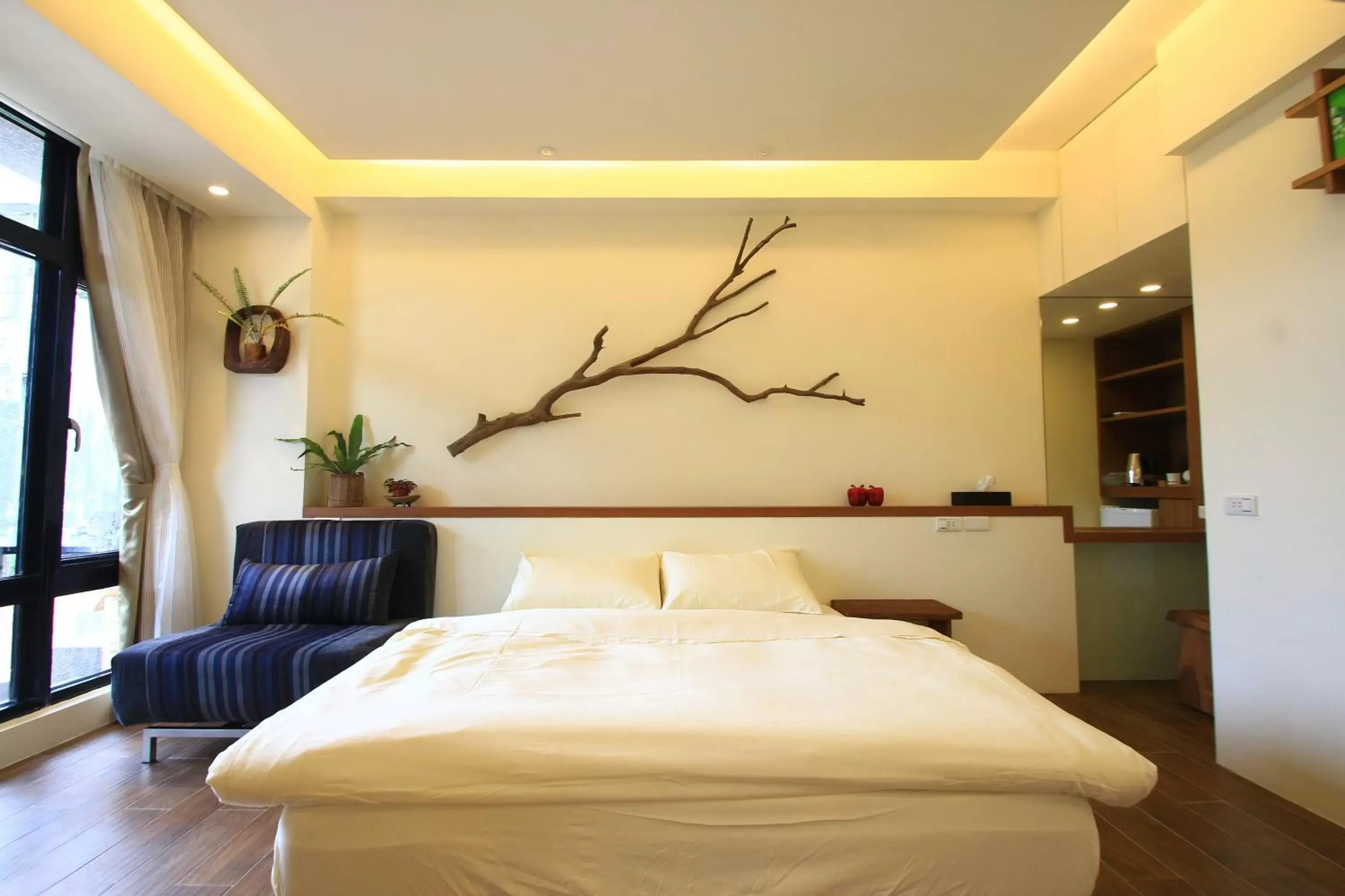 Photo of the whole room, Bed in Chien Ching B&B Photo of the whole room, Bed in Chien Ching B&B