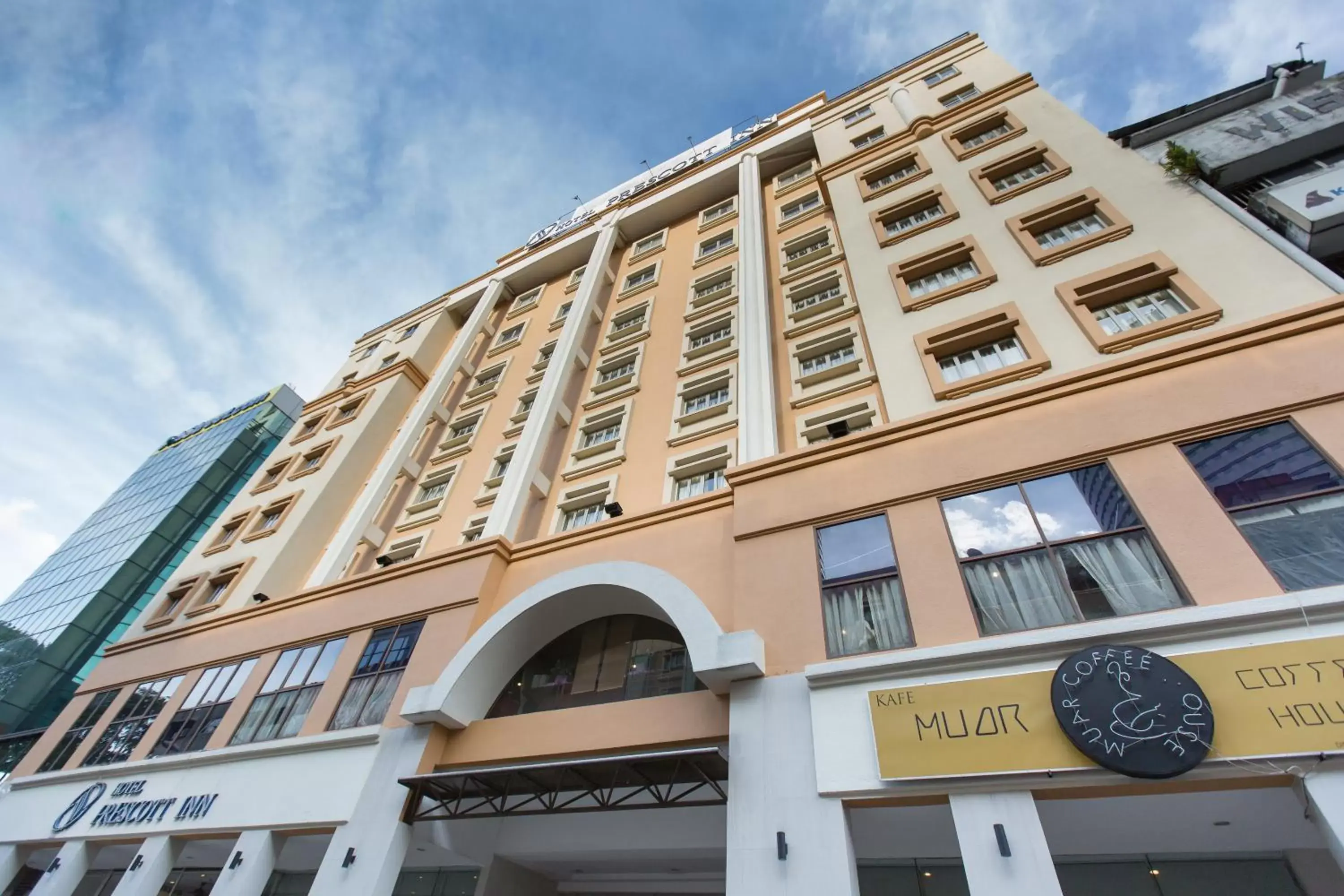 Facade/entrance, Property Building in Prescott Hotel Kuala Lumpur Medan Tuanku