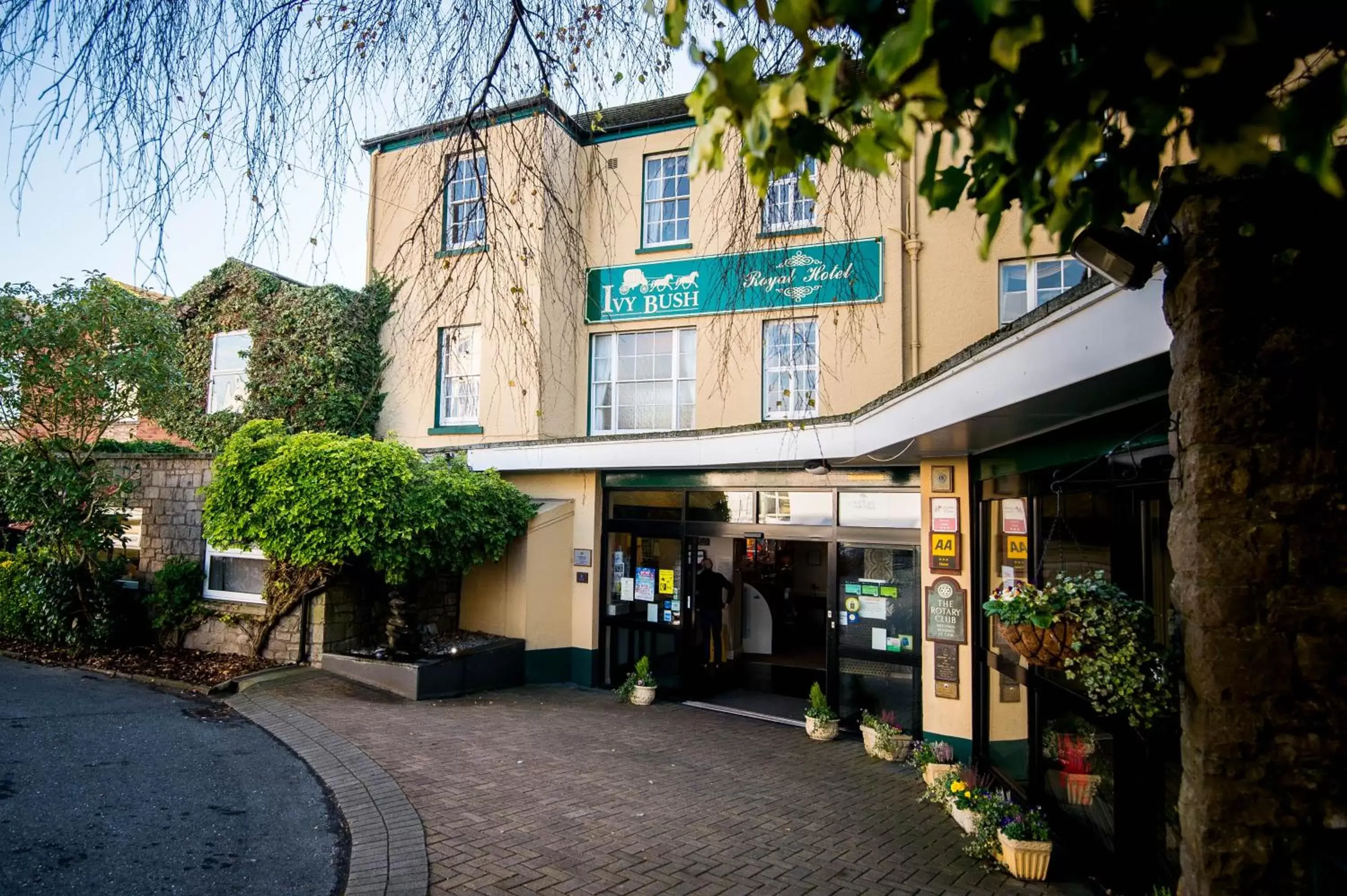 Facade/entrance, Property Building in Ivy Bush Royal Hotel by Compass Hospitality