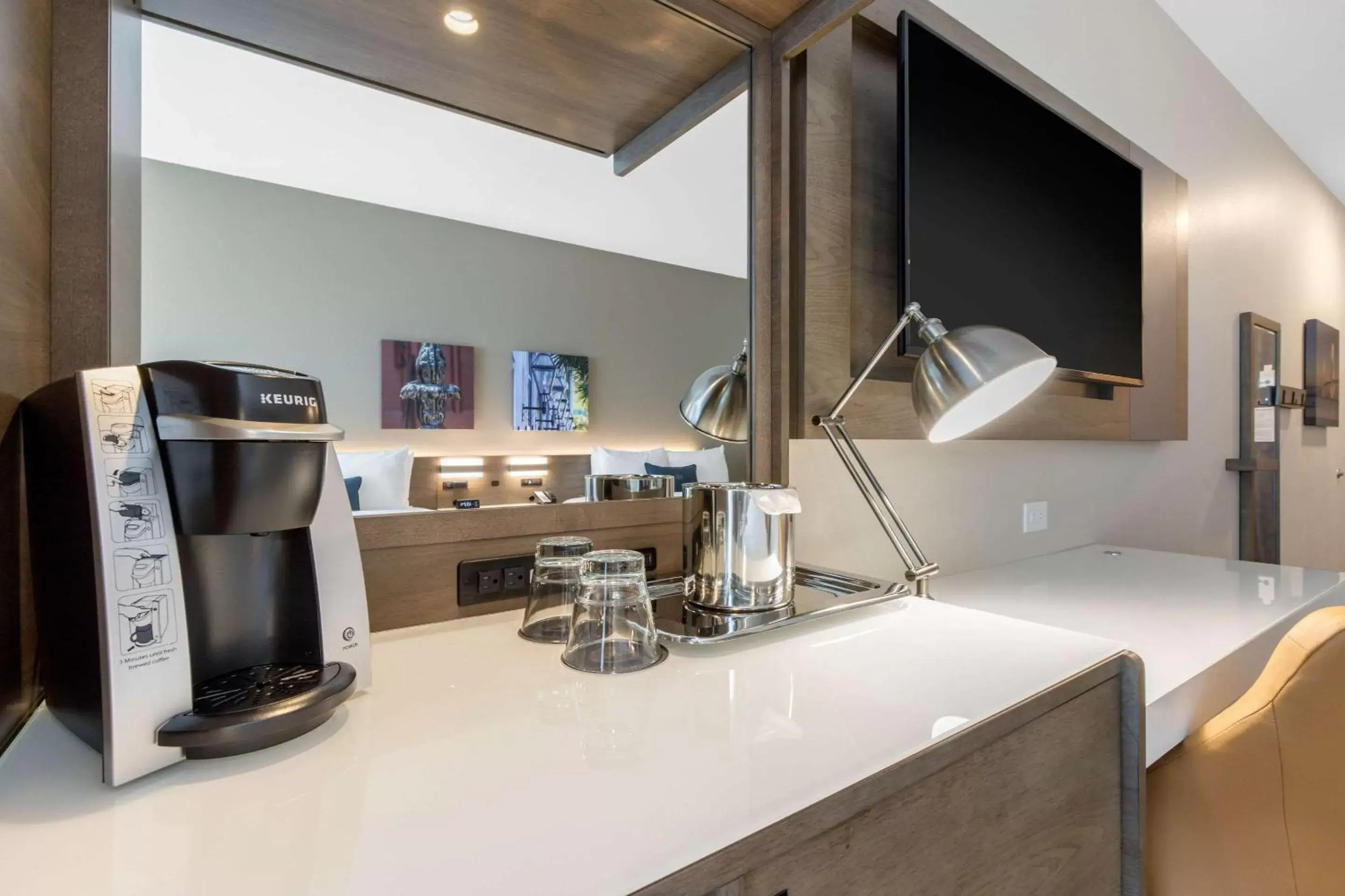 Photo of the whole room, Kitchen/Kitchenette in Cambria Hotel Summerville - Charleston