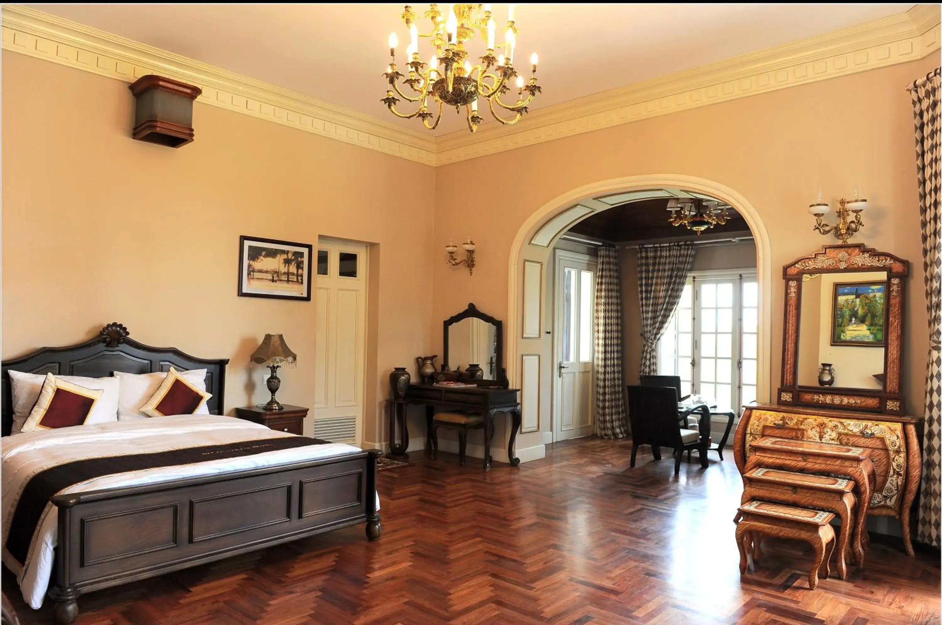 Royal Double Room in Dalat Cadasa Resort