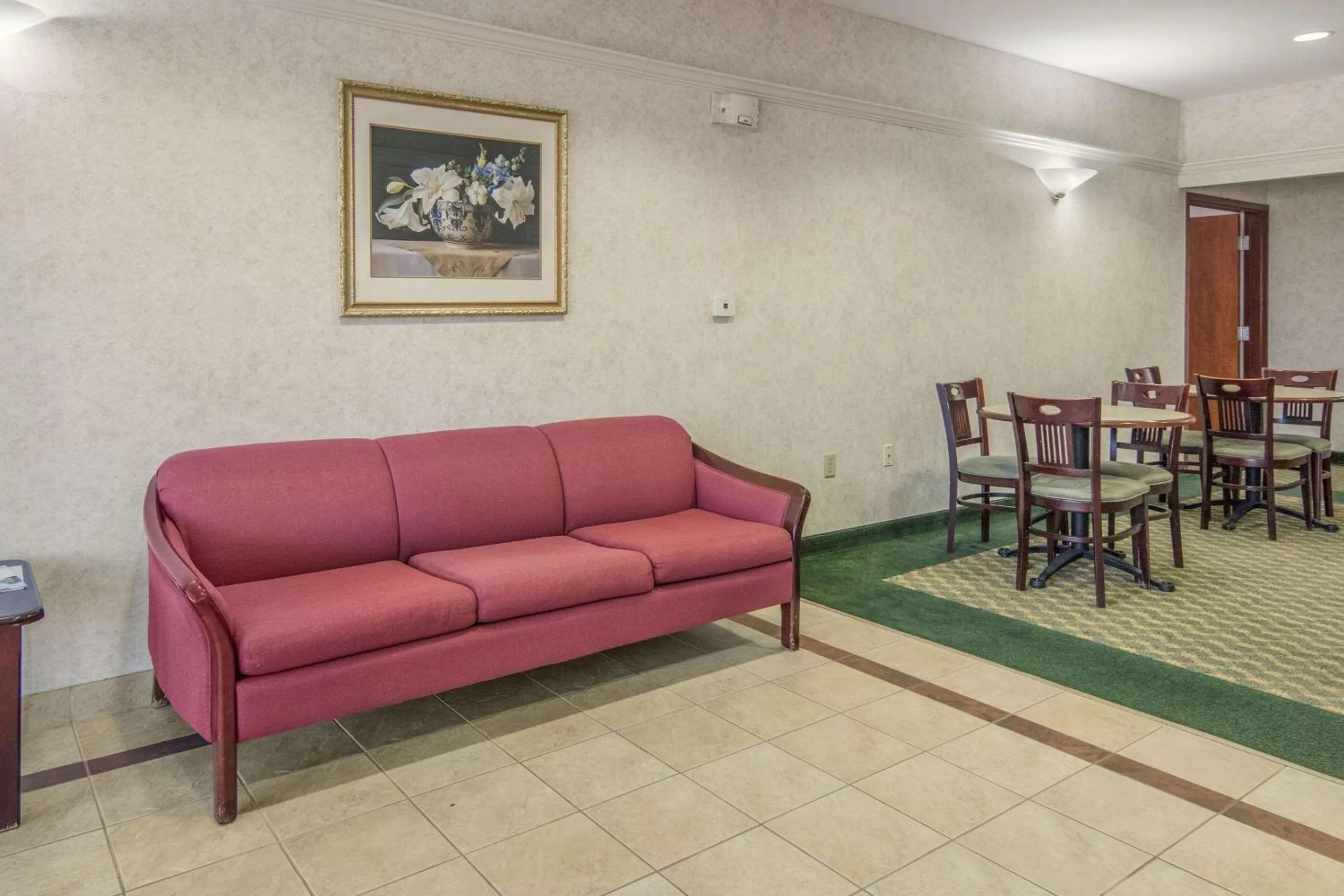 Lobby or reception in Econo Lodge Weatherford