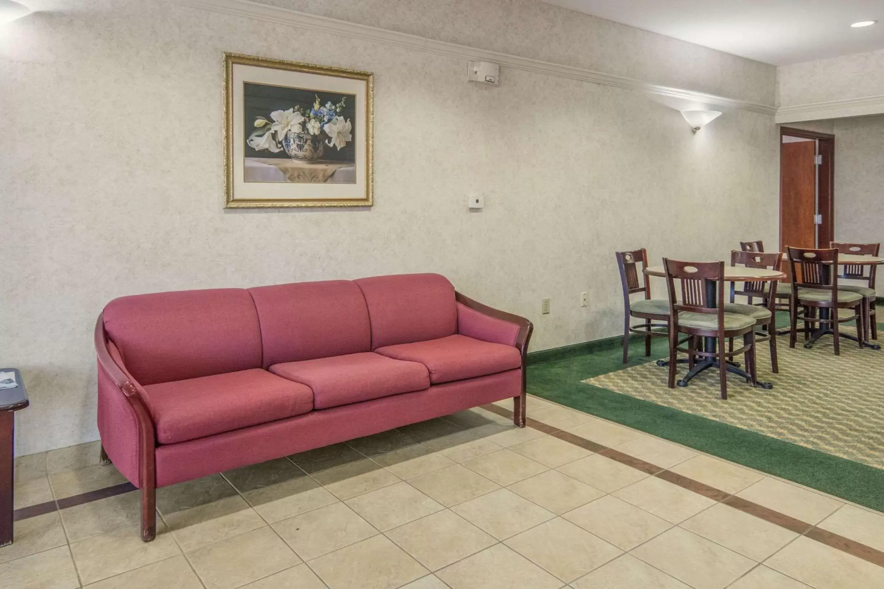 Lobby or reception, Seating Area in Econo Lodge Weatherford