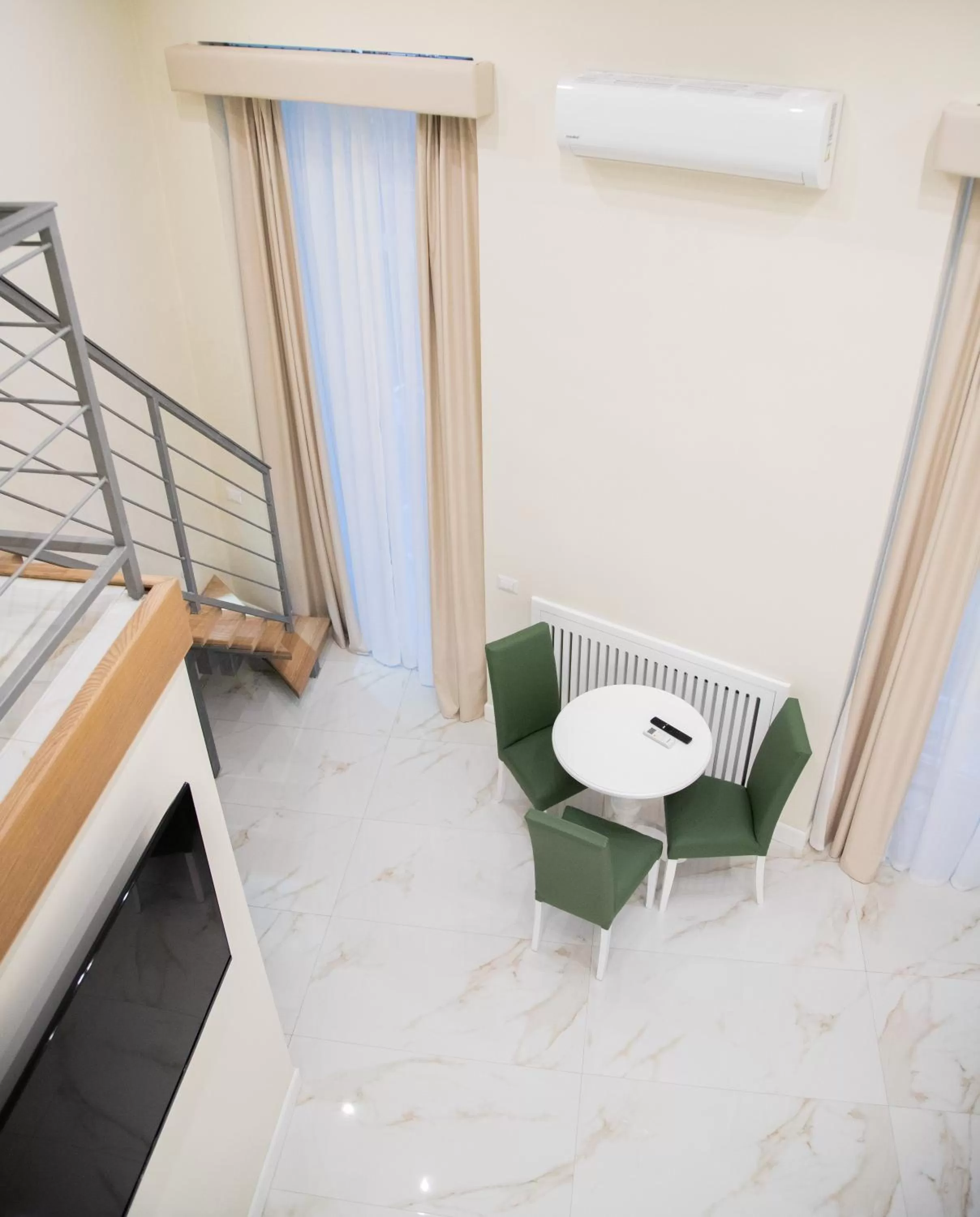 Seating Area in Gentile Suite