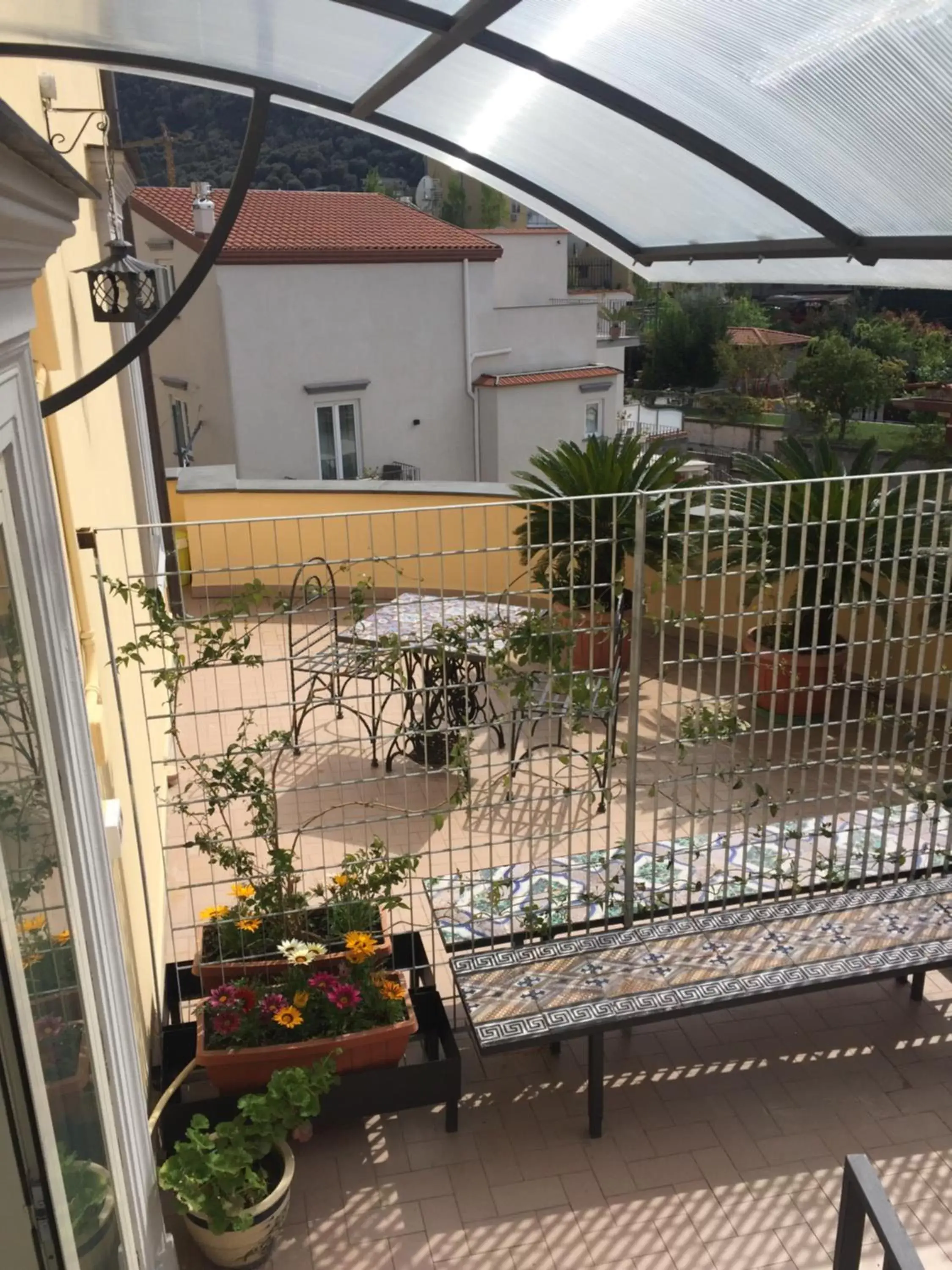 Balcony/Terrace in Sorrento Penthouse Suites