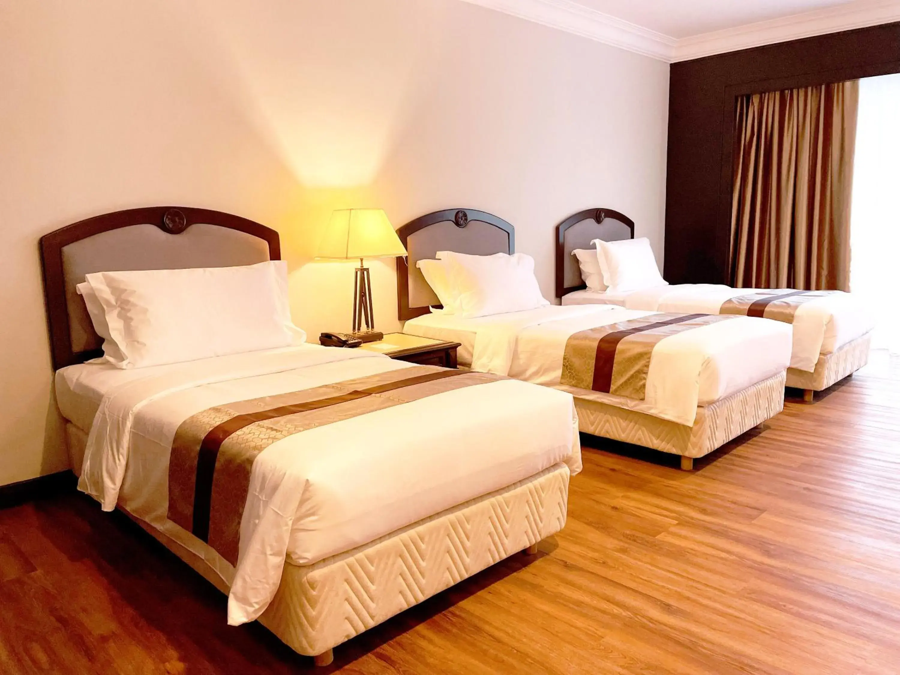 Bed in M.S. Garden Hotel Kuantan