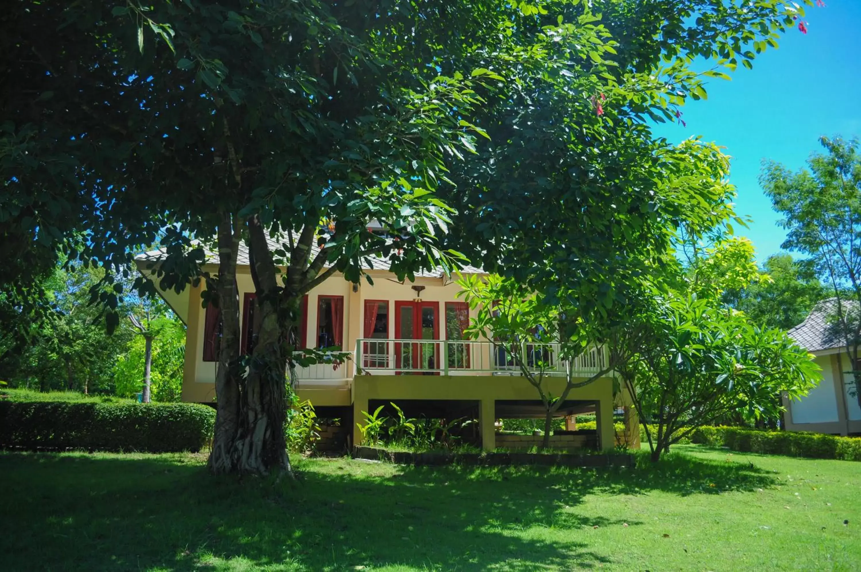 Facade/entrance, Property Building in Pai Iyara Resort