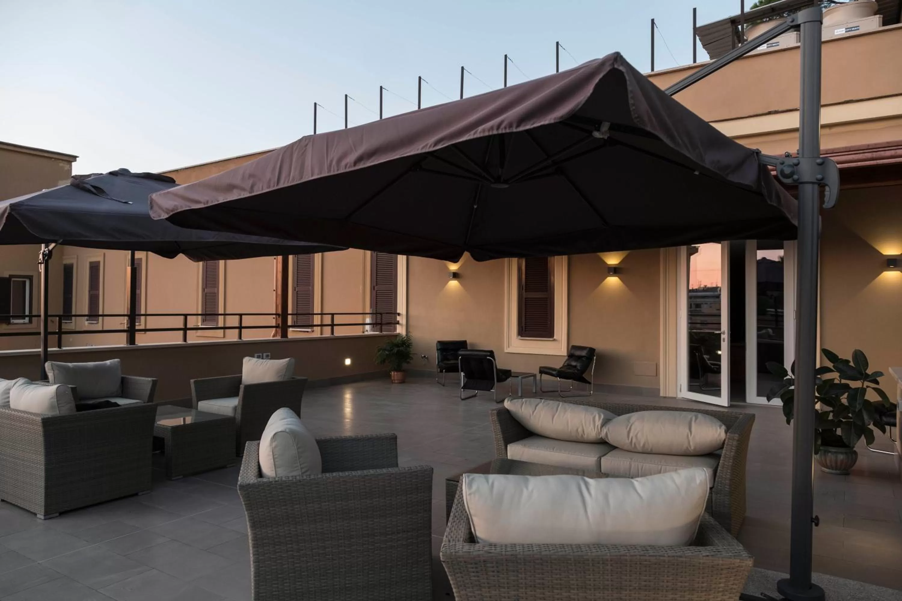 Balcony/Terrace in Villa Angelina