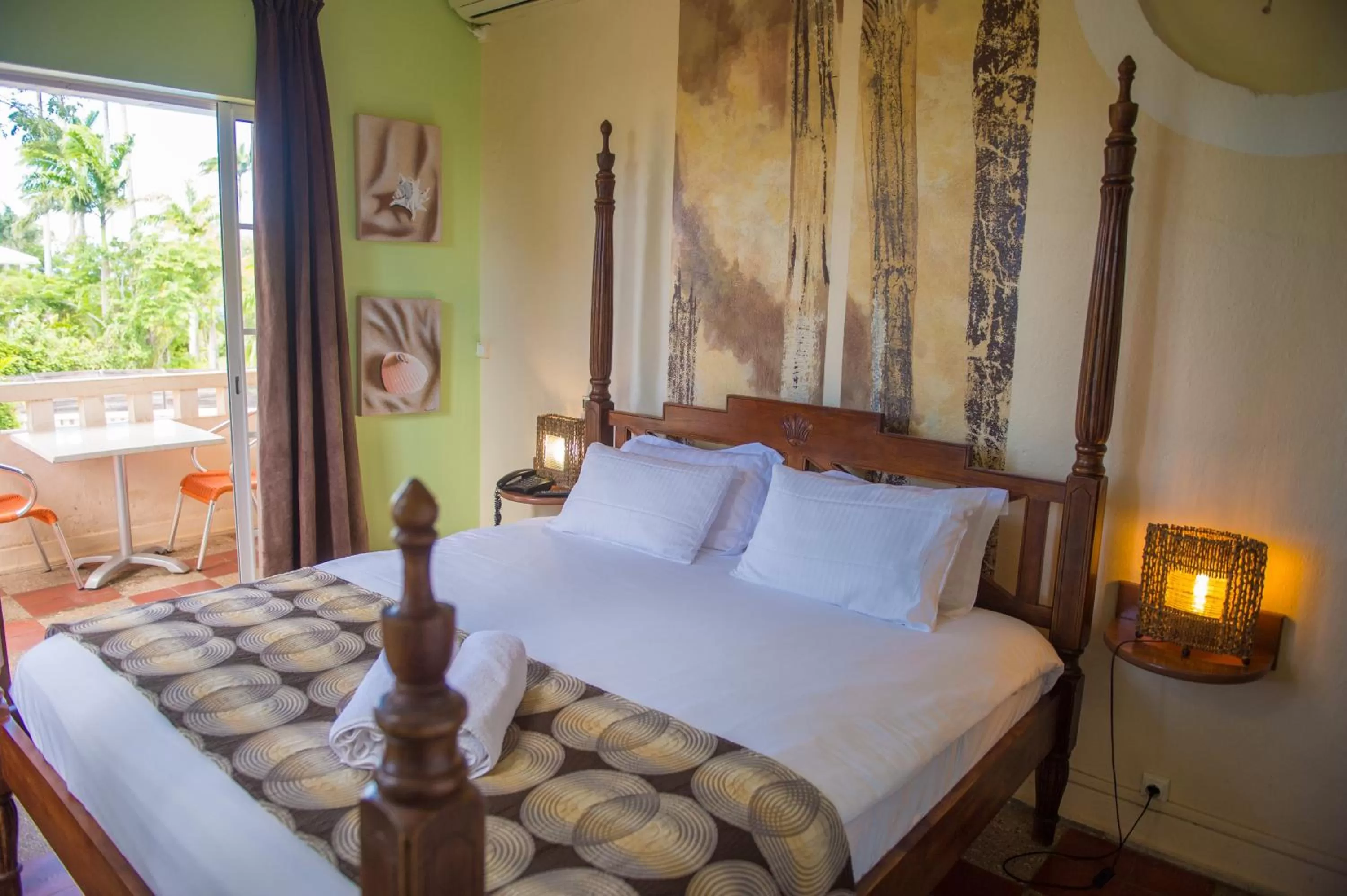 Bed in Habitation du Comté