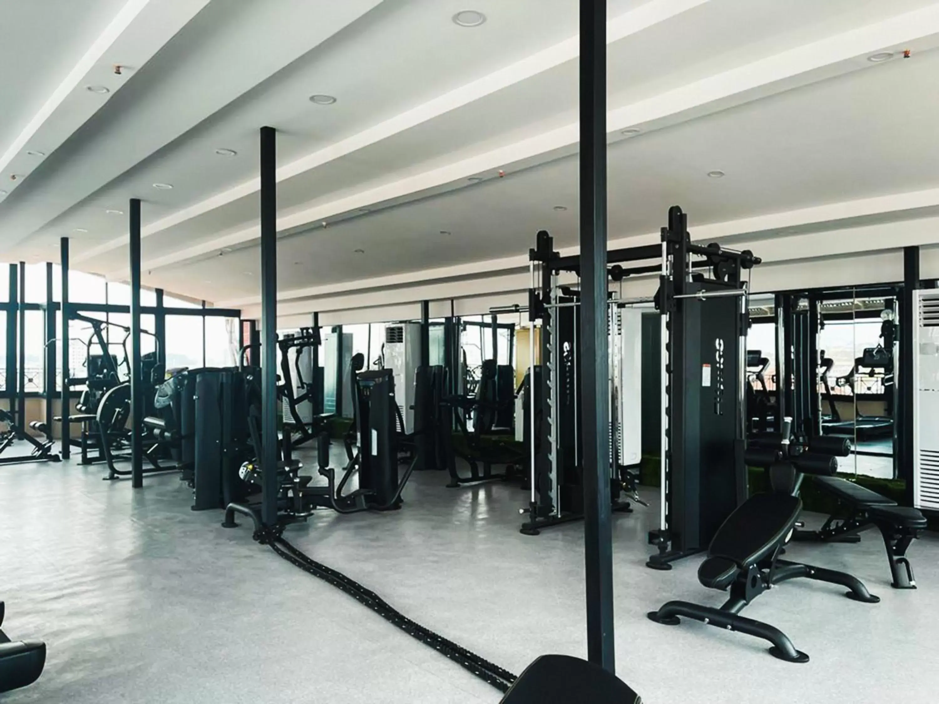 Fitness centre/facilities, Fitness Center/Facilities in Radisson Hotel Kathmandu