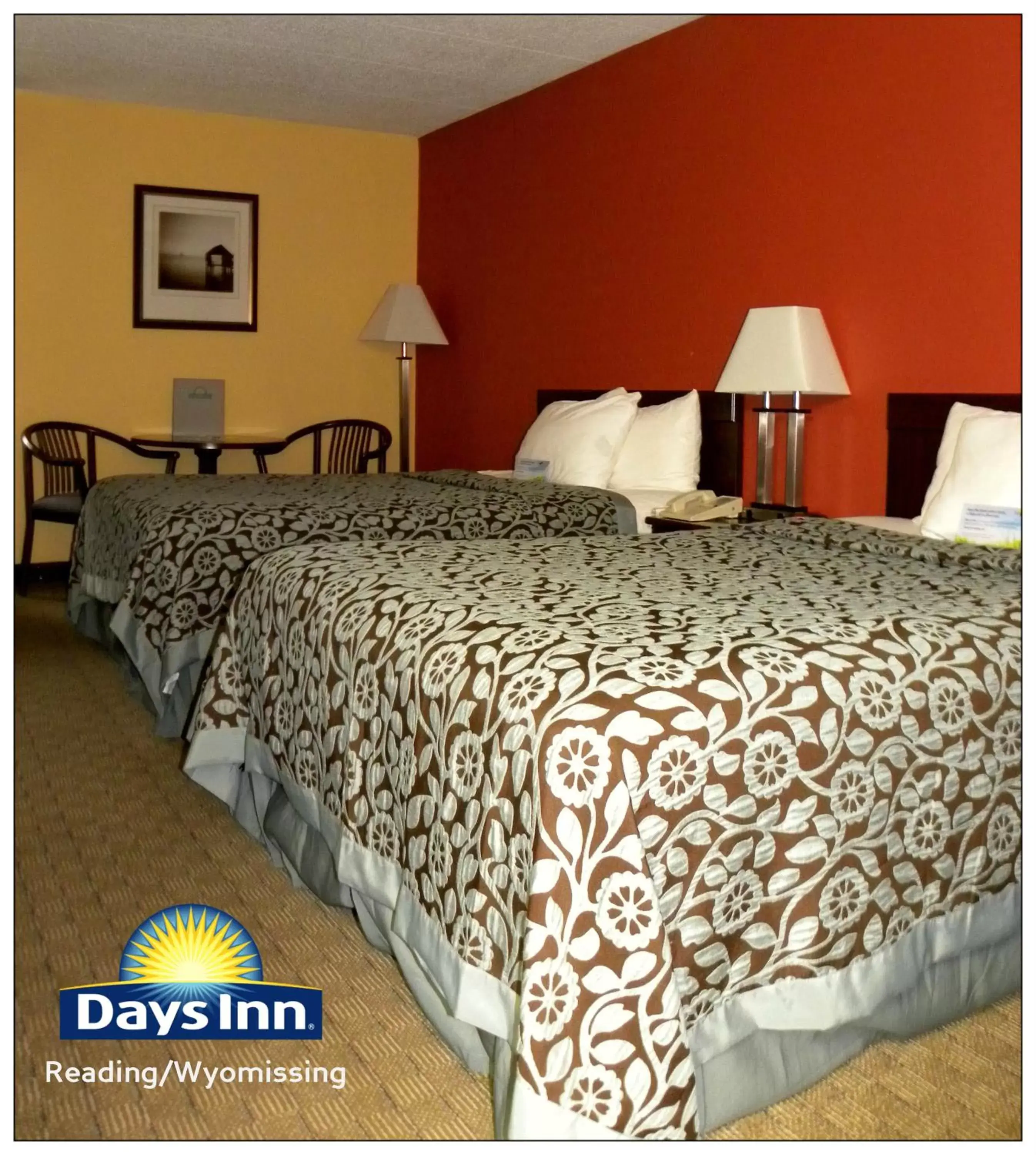 Photo of the whole room, Bed in Days Inn by Wyndham Reading Wyomissing