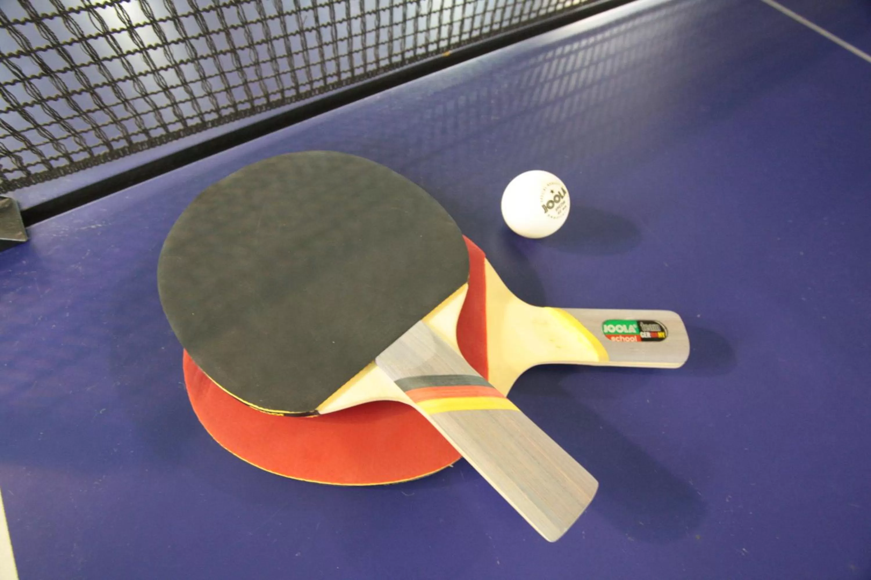 Table tennis in Feel Good Hotel