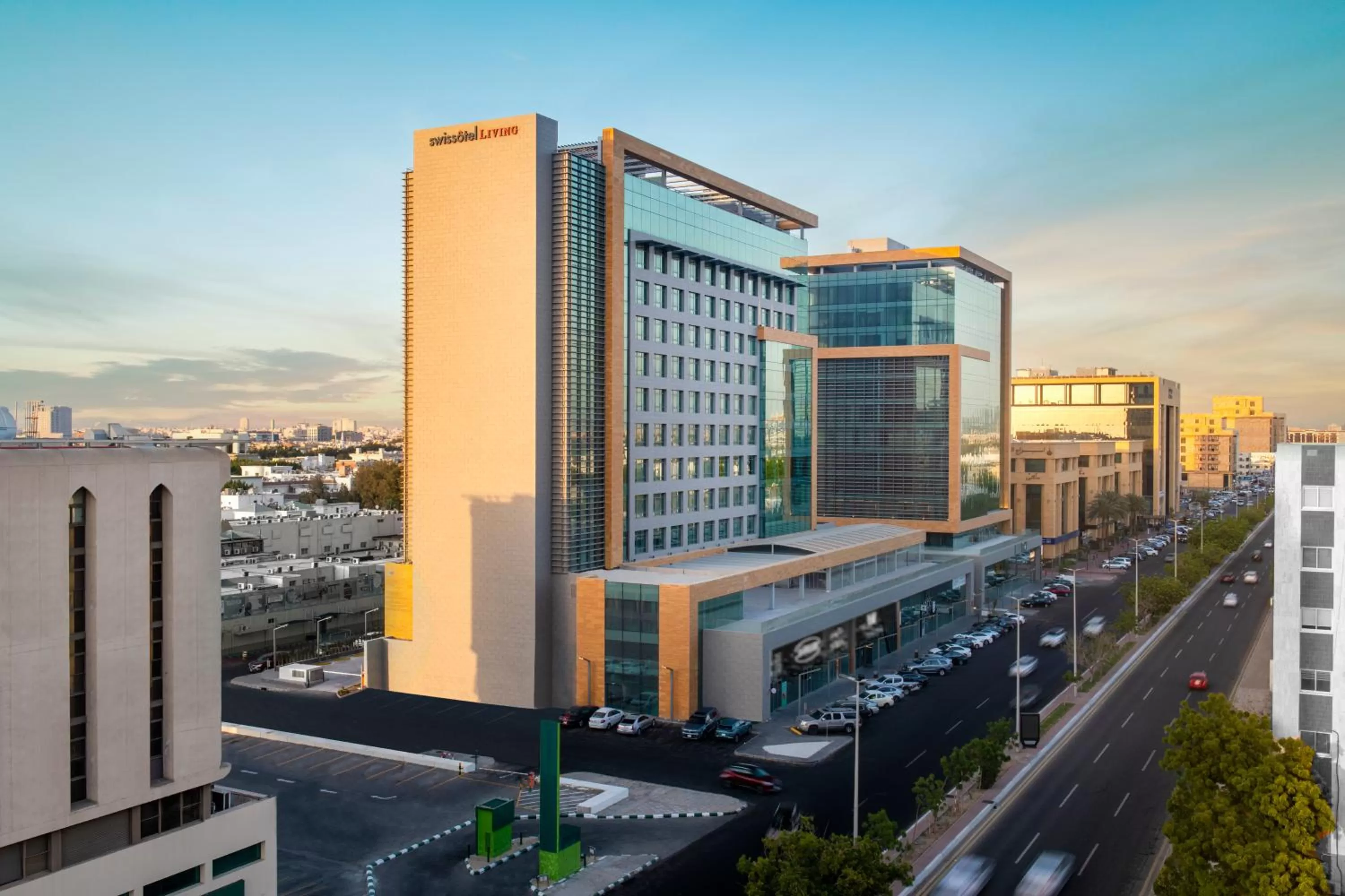 Property building in Swissotel Living Jeddah