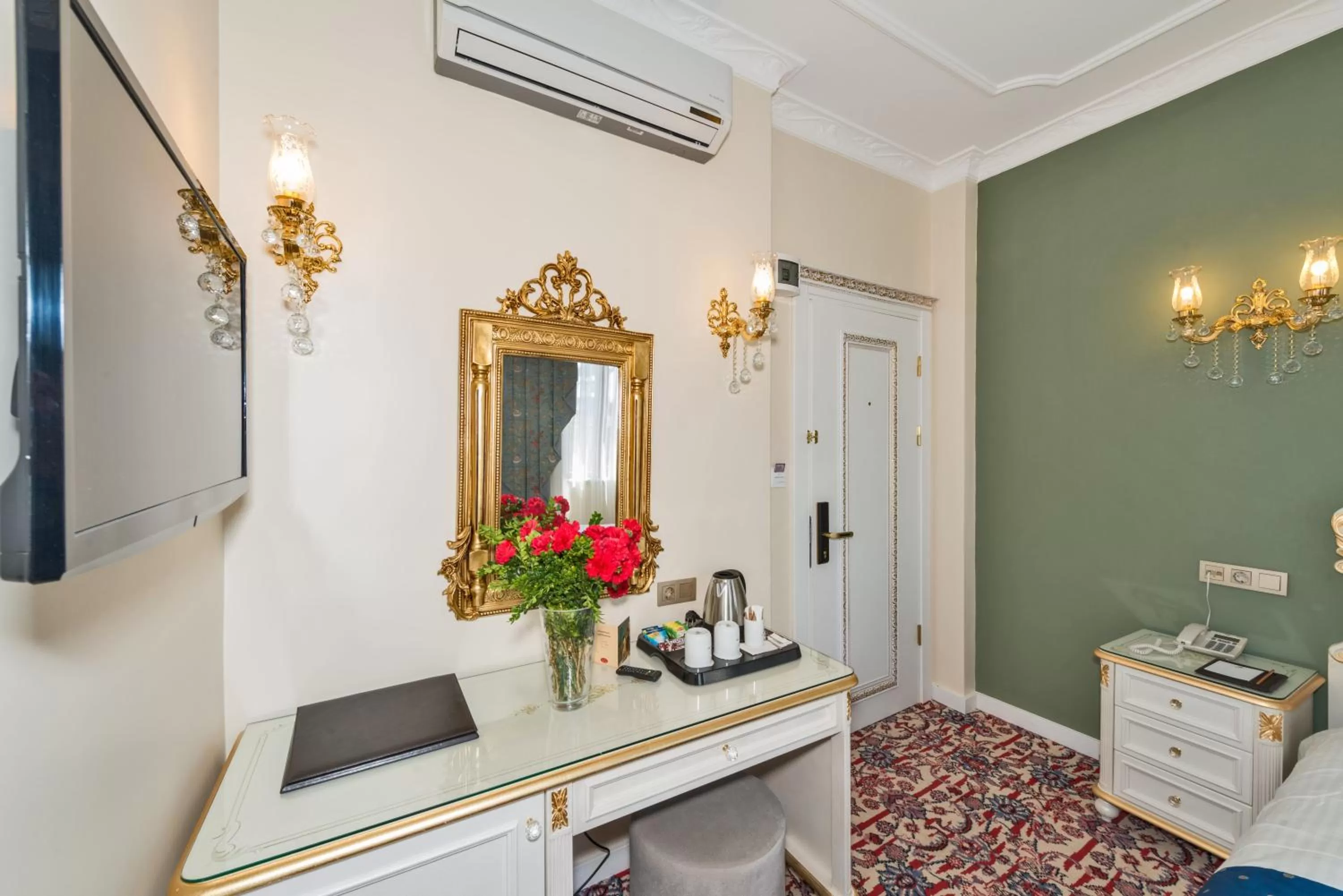 Spring in Galatower Hotel