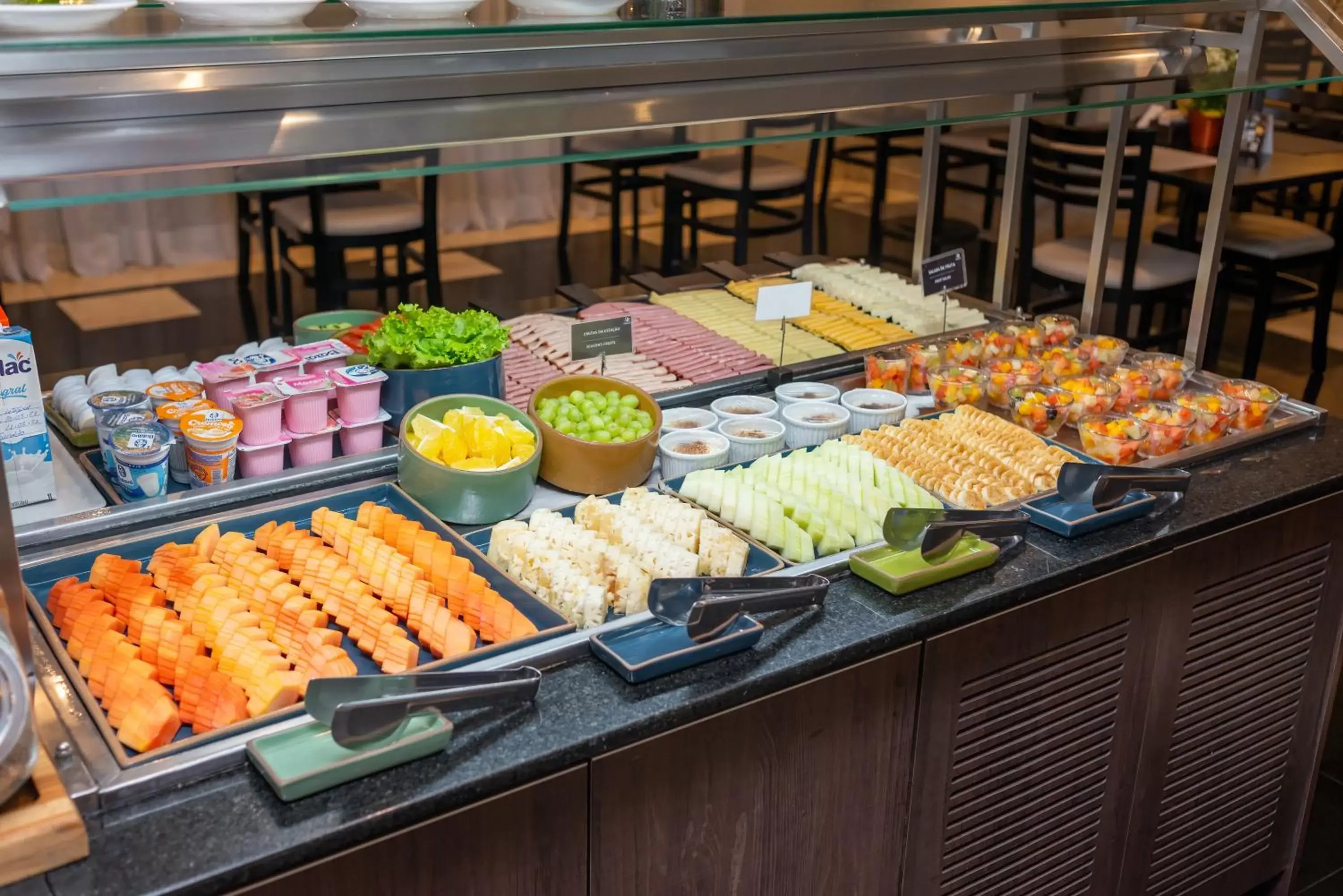 Restaurant/places to eat in Slaviero Guarulhos Aeroporto Restaurant/places to eat in Slaviero Guarulhos Aeroporto
