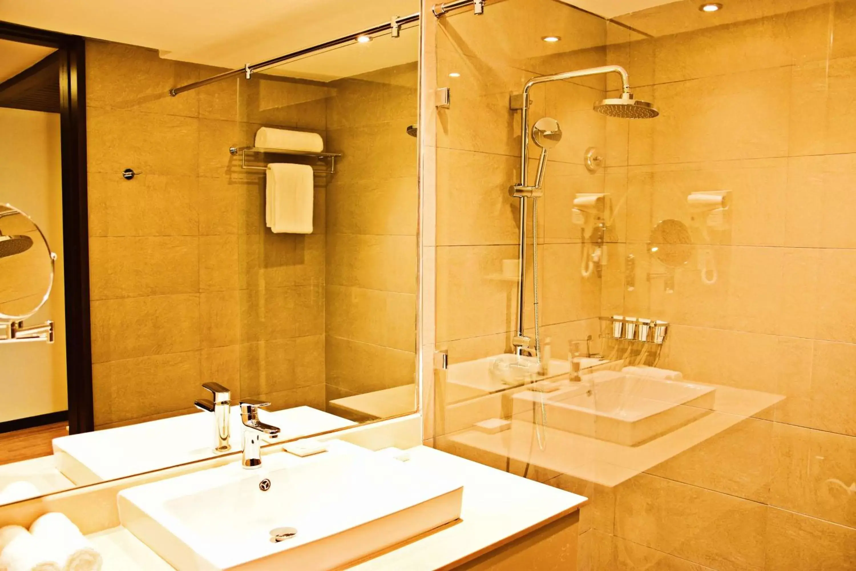 Bathroom in DoubleTree by Hilton Nairobi