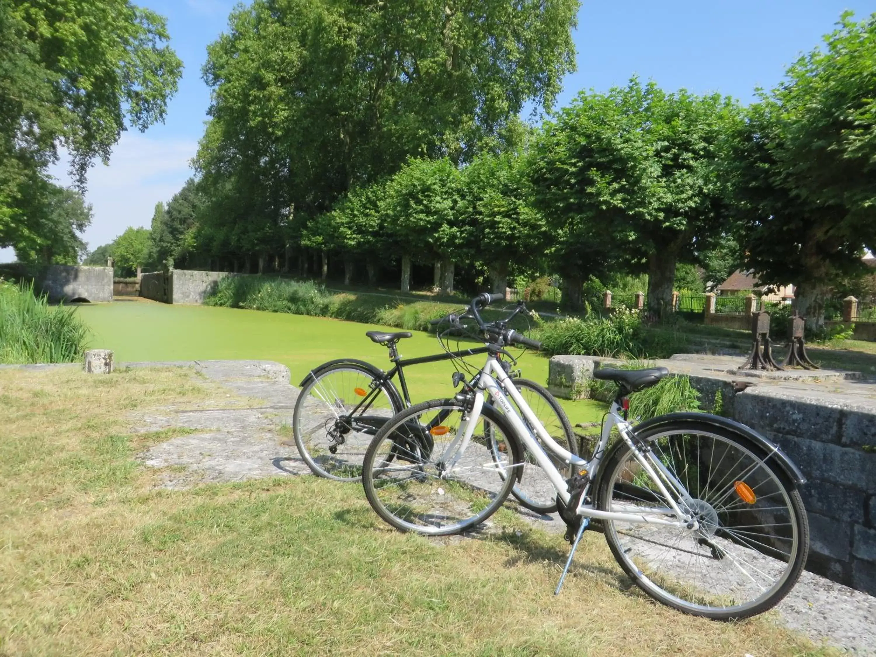 Cycling in Chambres d'Hôtes L’Échappée Belle