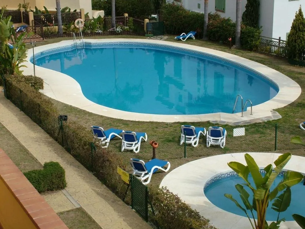 Swimming pool in Apartamentos Vista Real