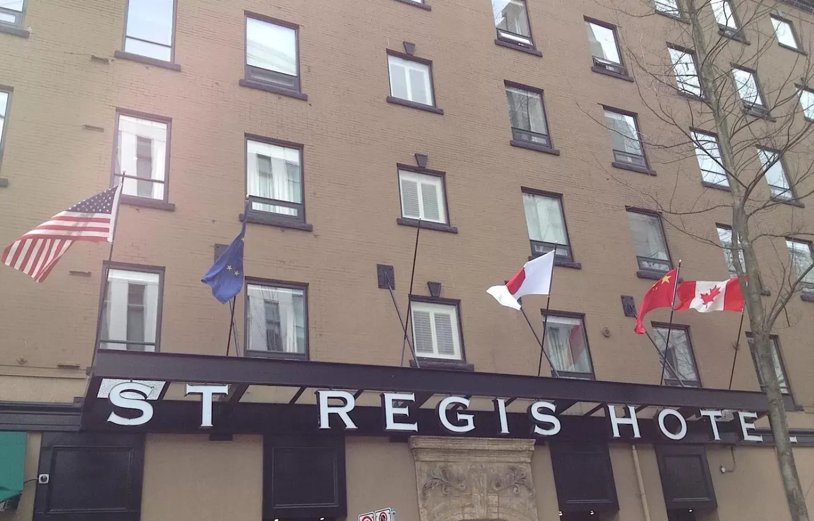 Property Building in The St. Regis Hotel