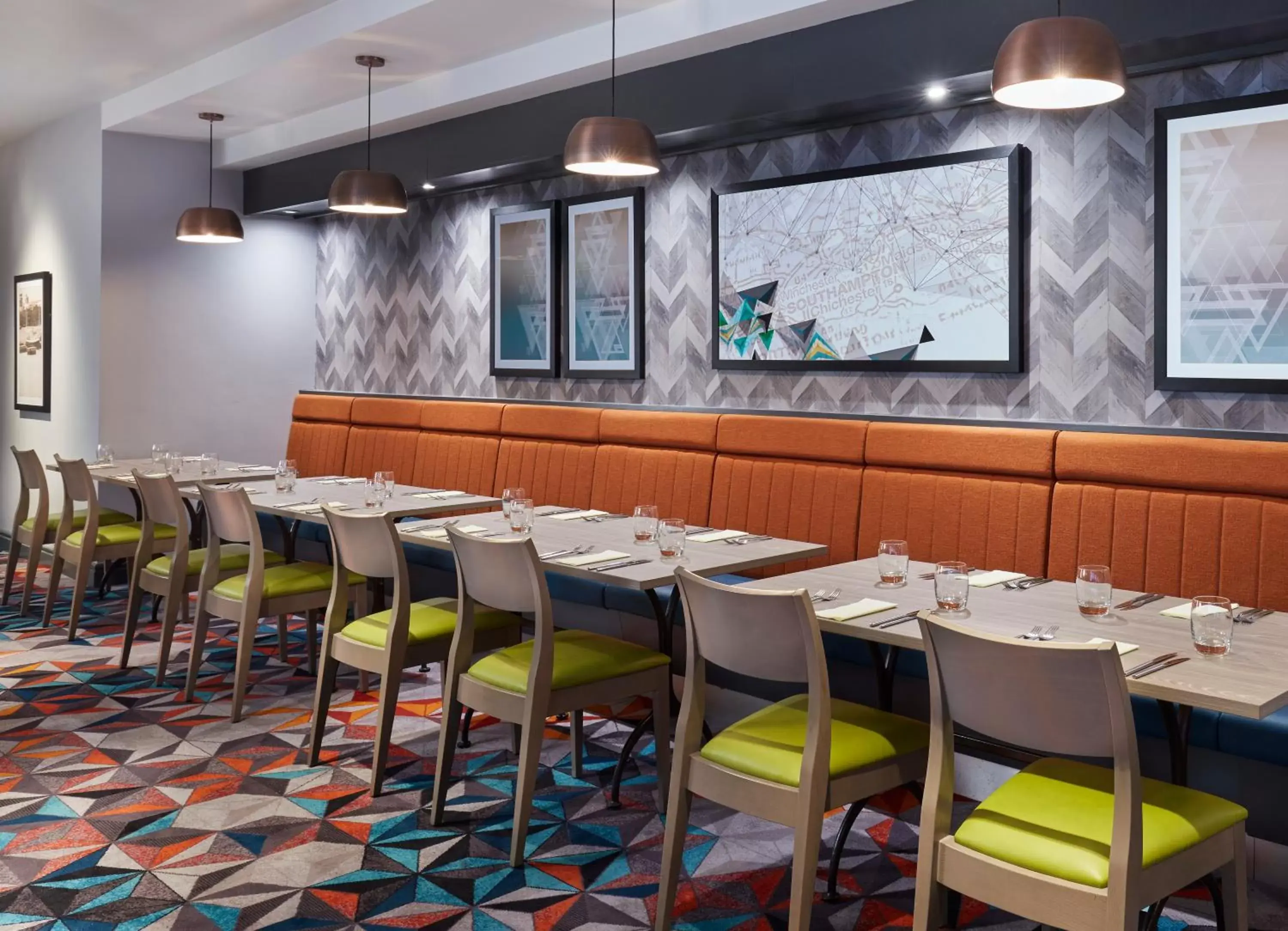 Restaurant/Places to Eat in Leonardo Hotel Southampton - formerly Jurys Inn