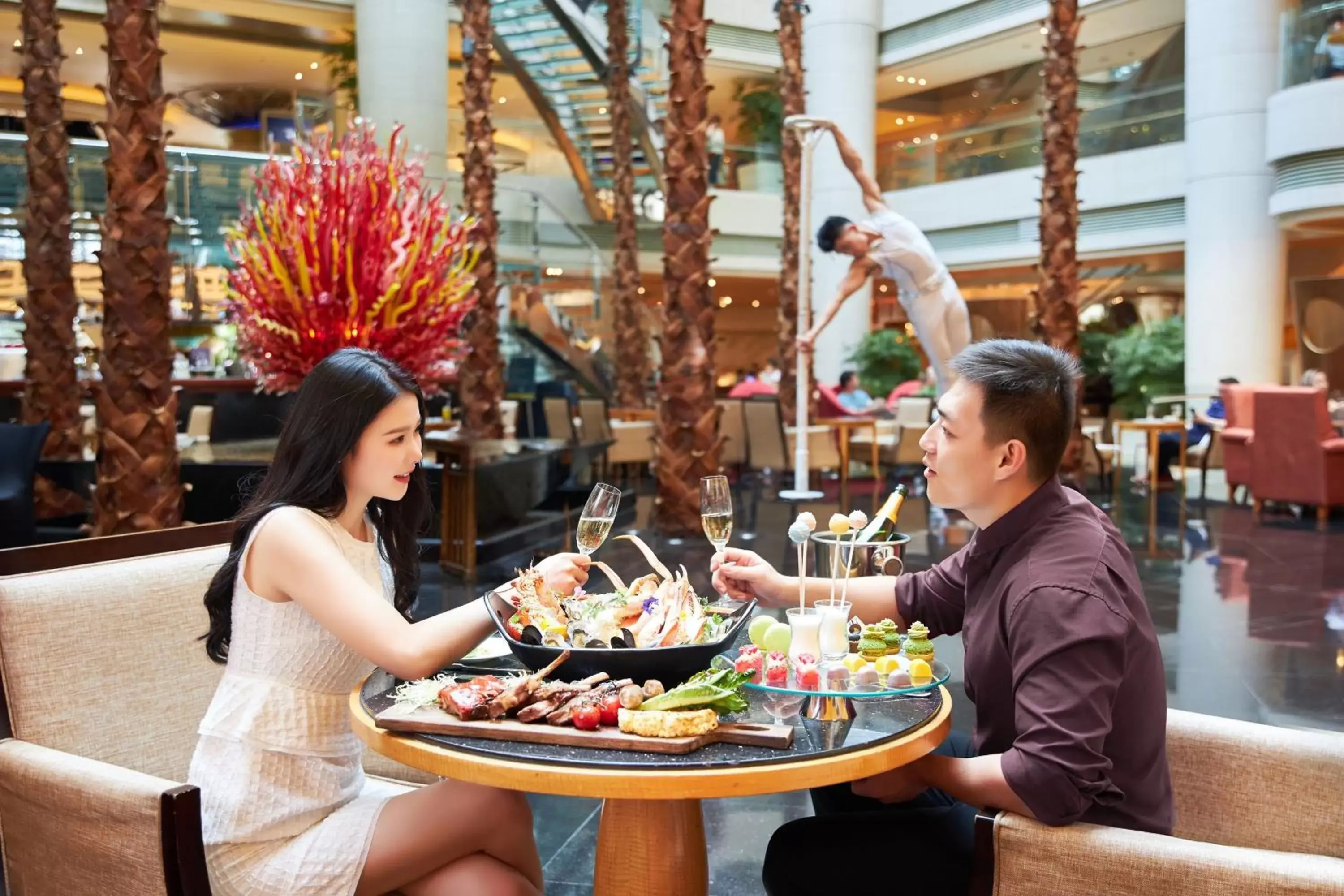 Kitchen or kitchenette in The Westin Bund Center, Shanghai