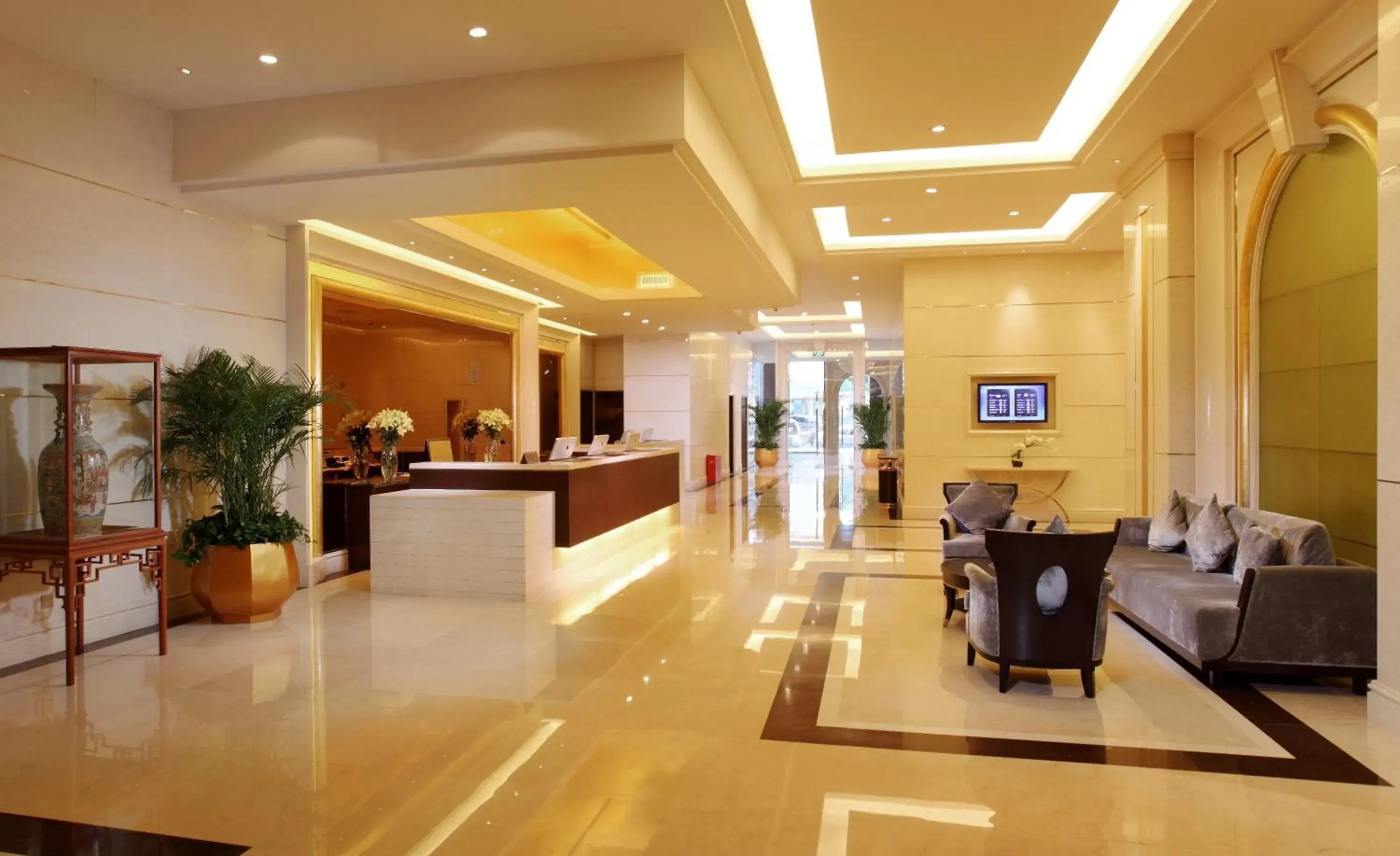 Lobby or reception, Lobby/Reception in Guiyang Kempinski Hotel