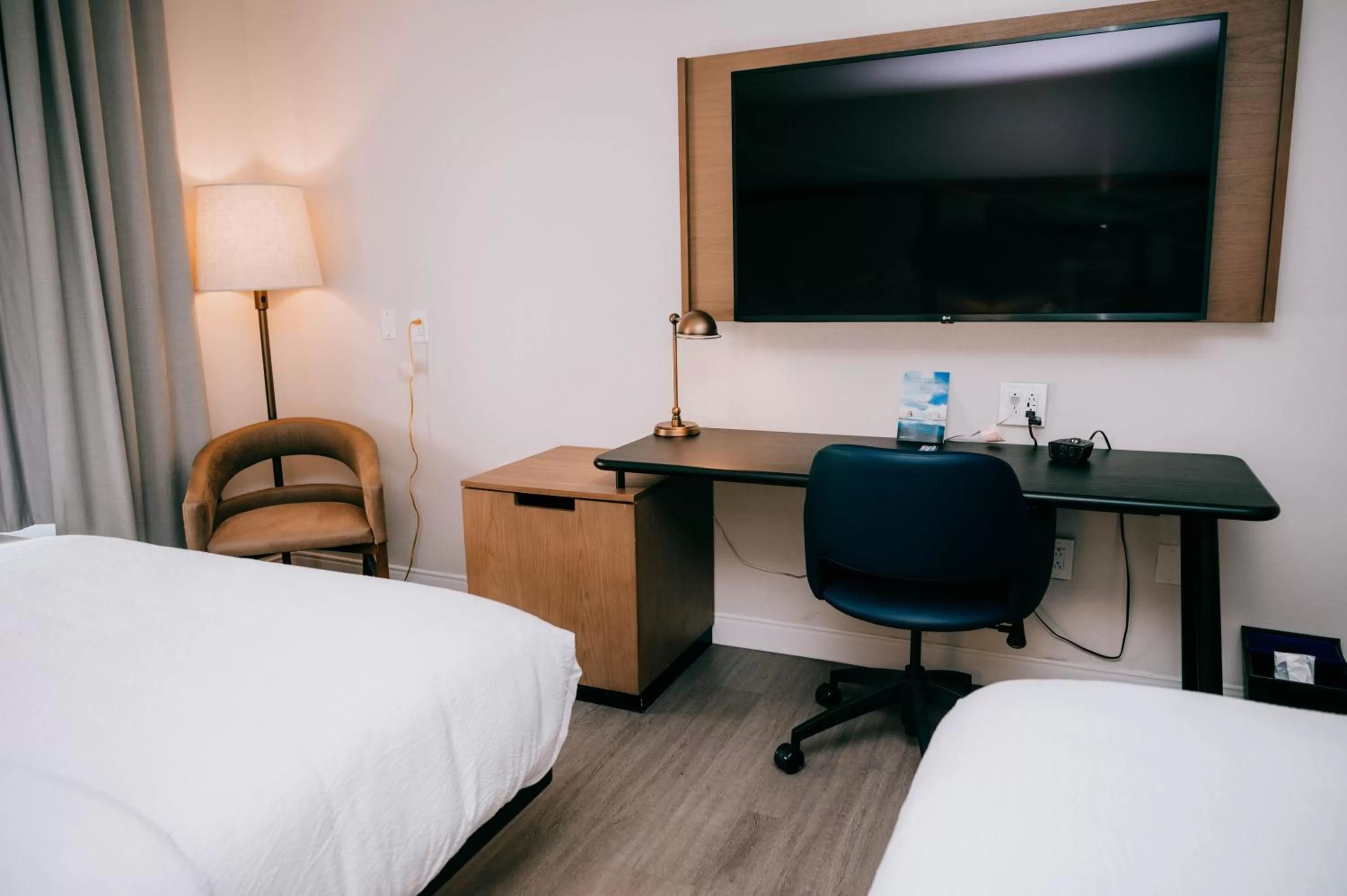 TV and multimedia, Bed in Fairfield Inn & Suites by Marriott Lexington Georgetown/College Inn