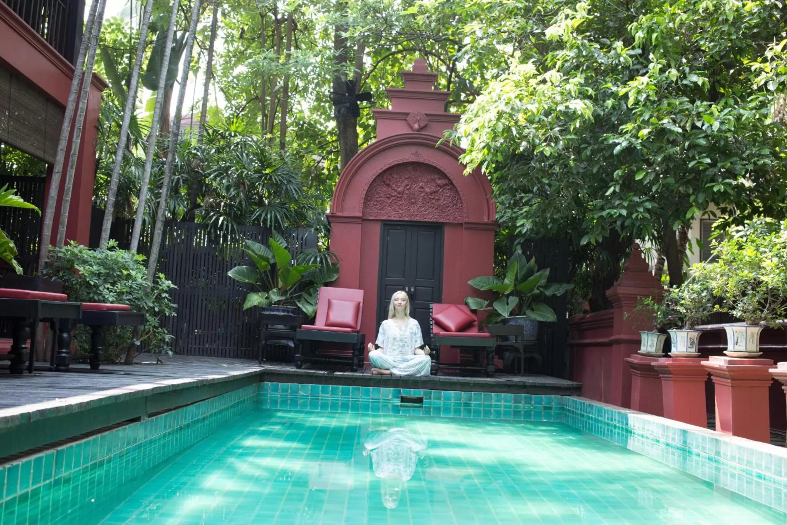 Tri Yaan Na Ros Colonial House