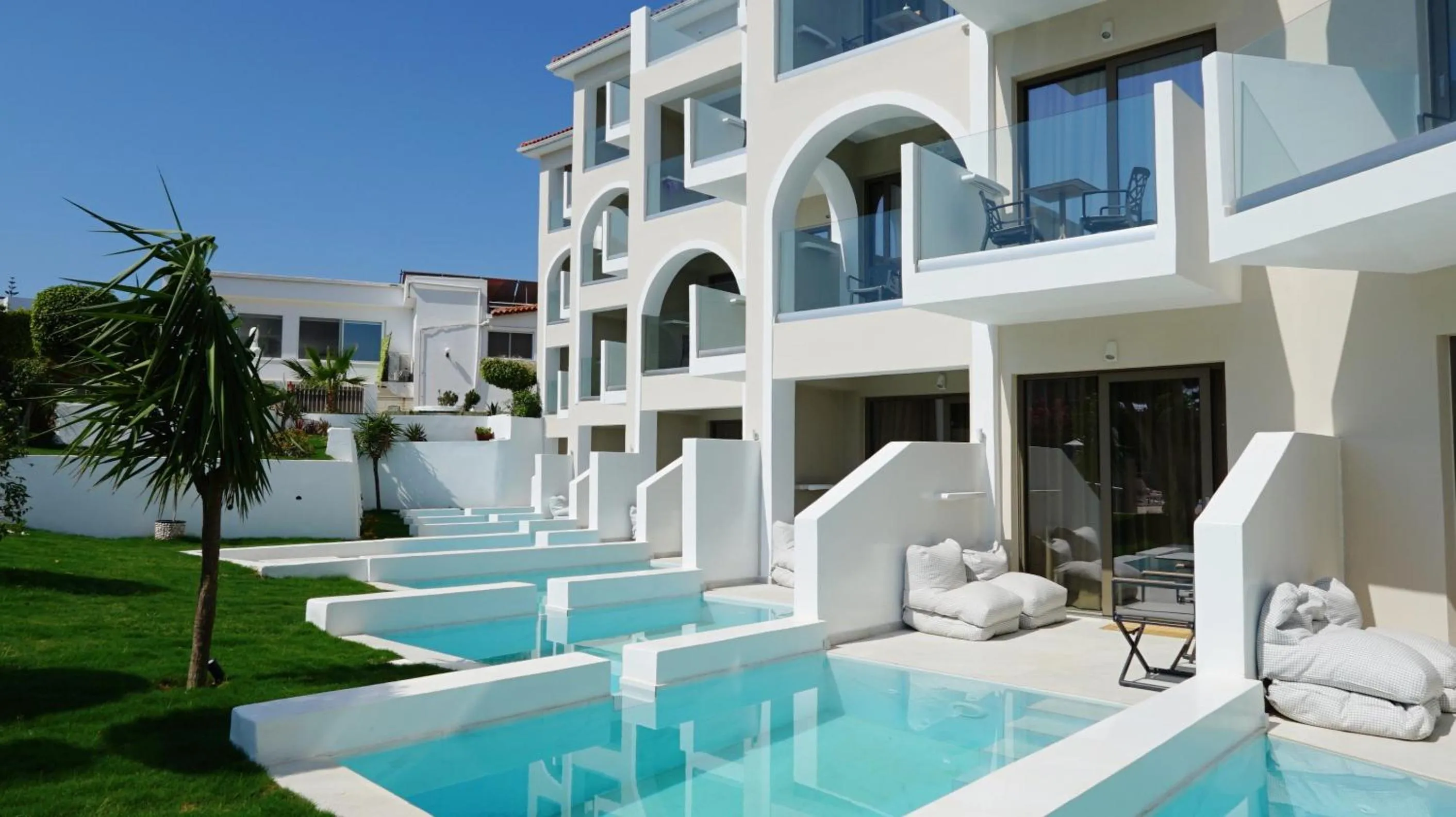 Property building in Diana Palace Hotel Zakynthos